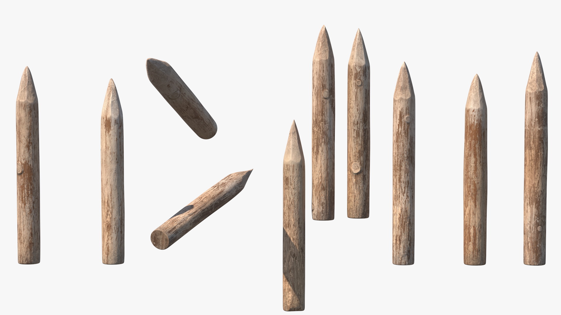 Stockade Medieval 3D