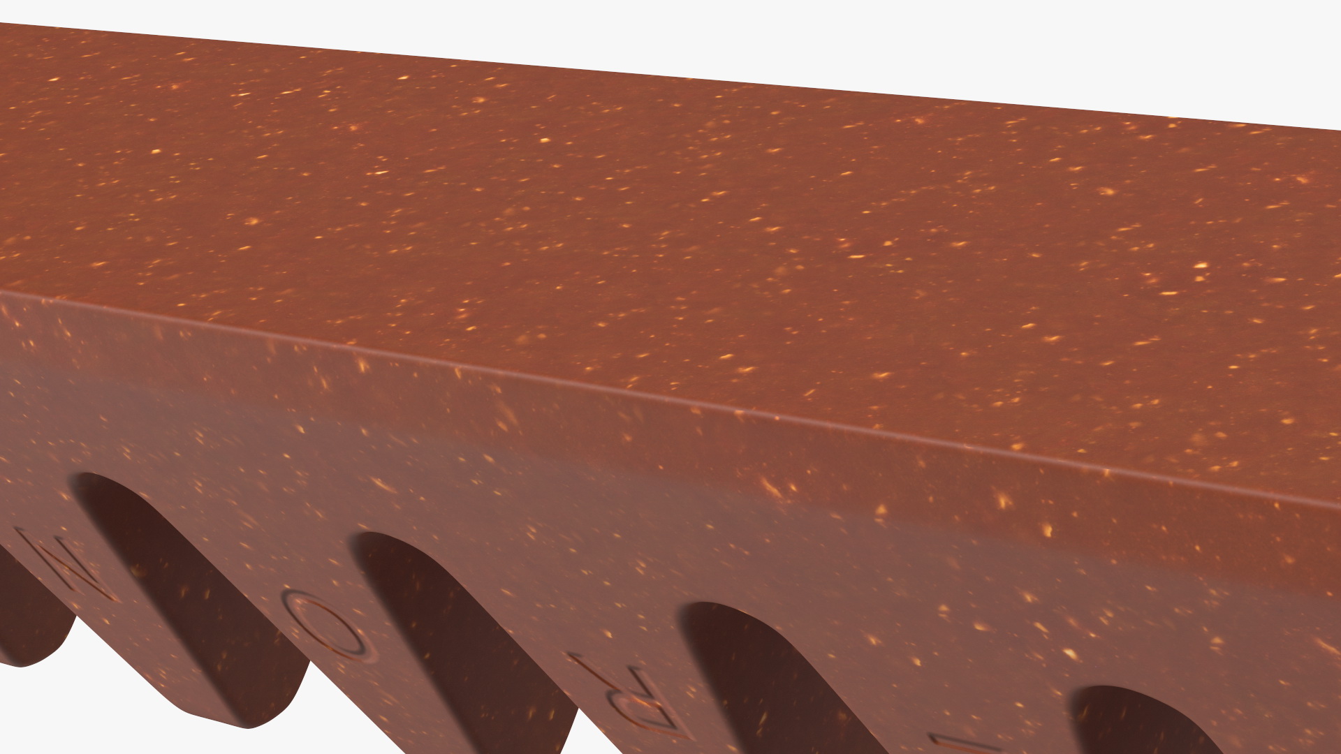 3D Toblerone Milk Chocolate Bar model