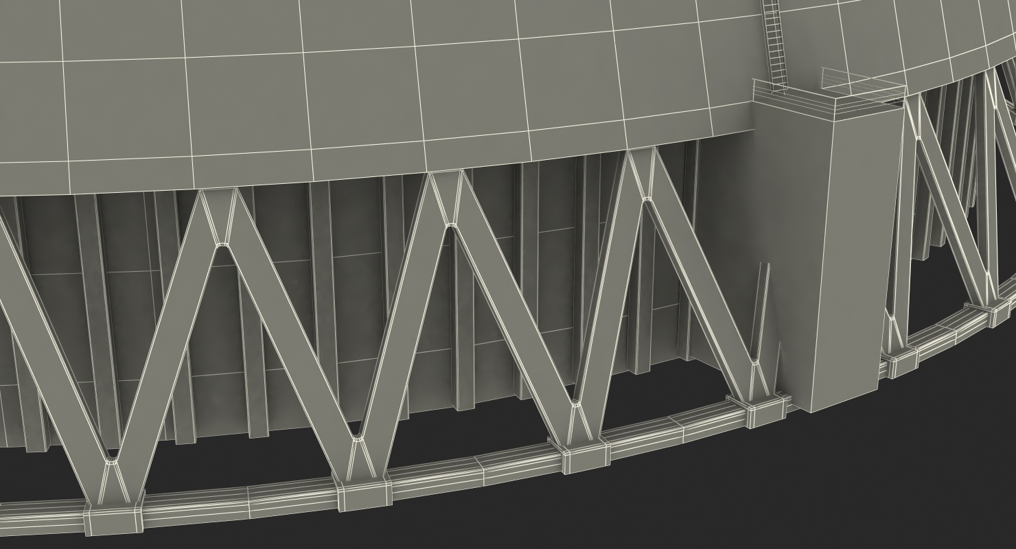 3D Cooling Tower model