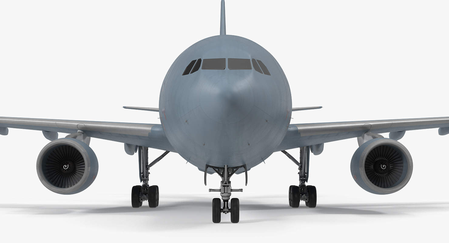 3D Airbus A310 MRTT Multi Role Tanker Transport Luftwaffe Rigged
