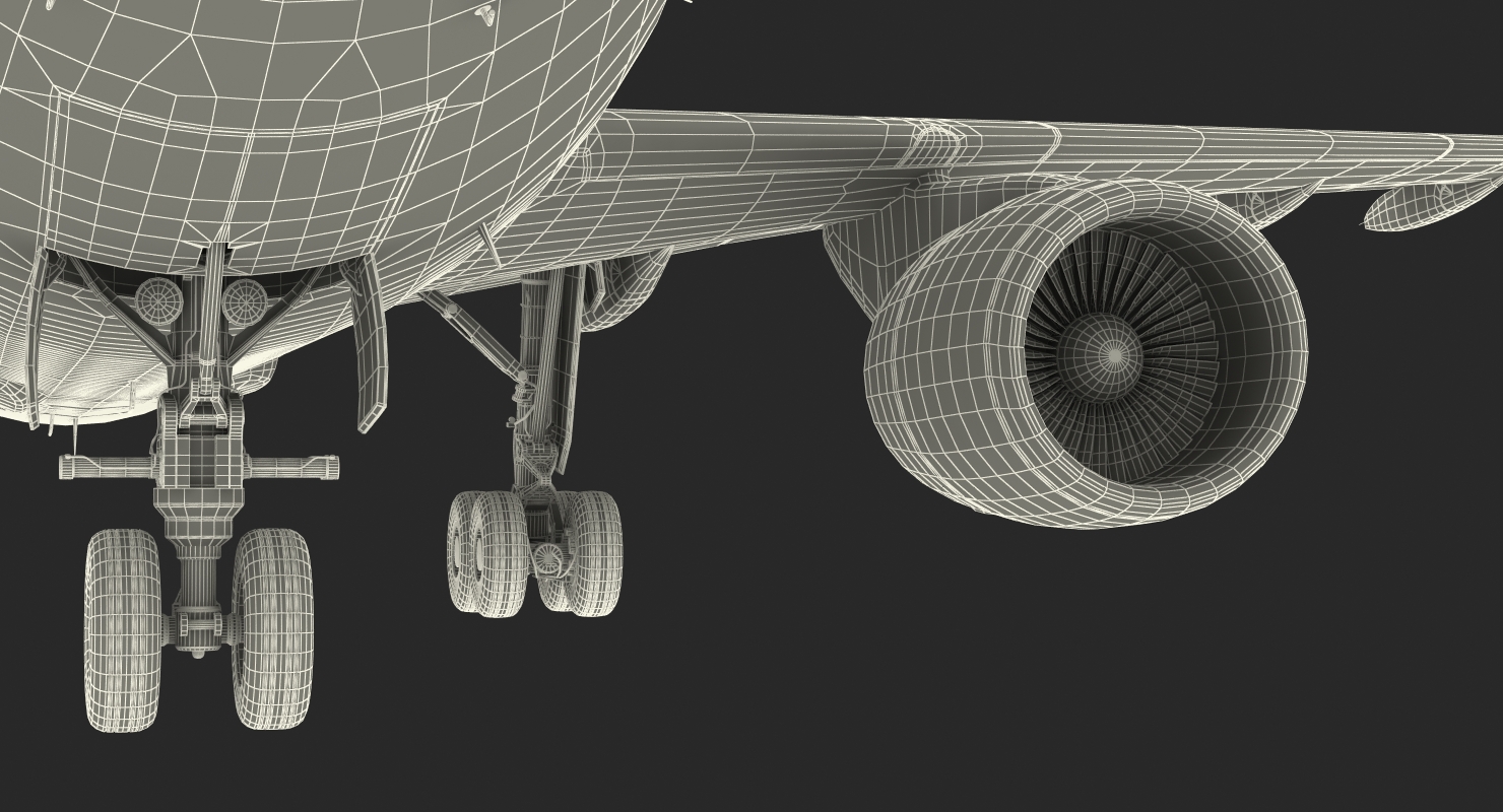 3D Airbus A310 MRTT Multi Role Tanker Transport Luftwaffe Rigged