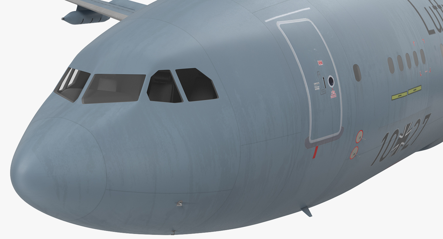 3D Airbus A310 MRTT Multi Role Tanker Transport Luftwaffe Rigged