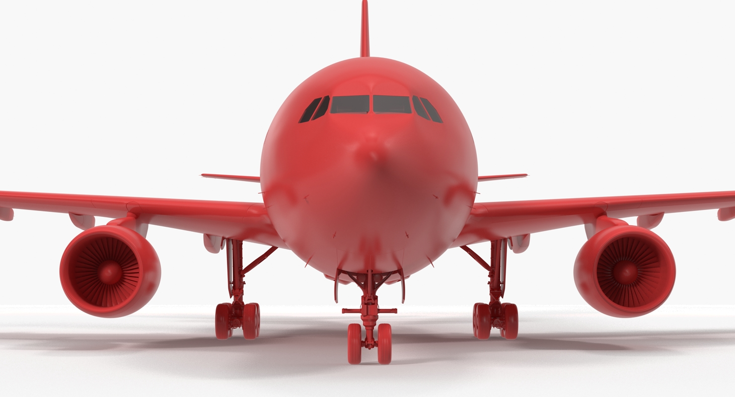 3D Airbus A310 MRTT Multi Role Tanker Transport Luftwaffe Rigged