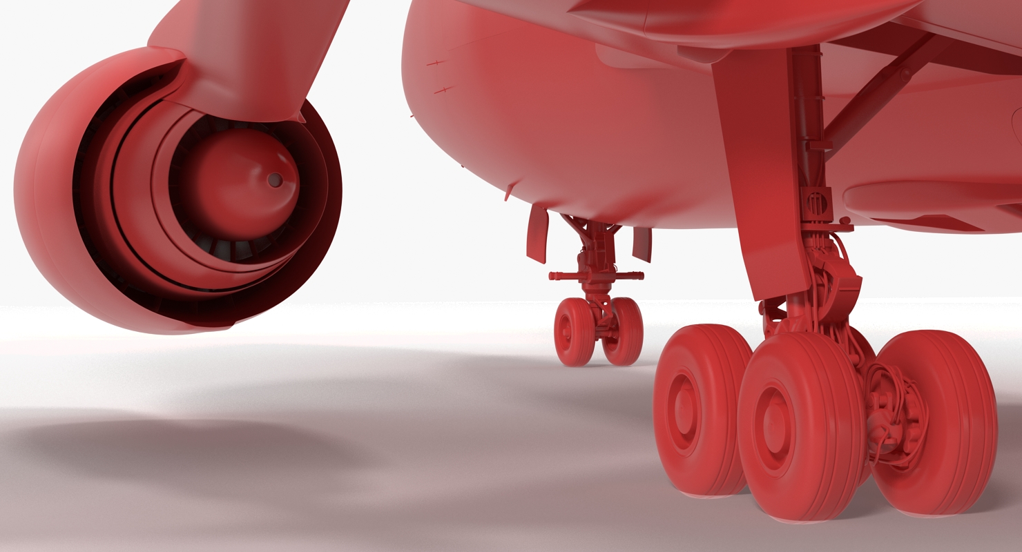3D Airbus A310 MRTT Multi Role Tanker Transport Luftwaffe Rigged