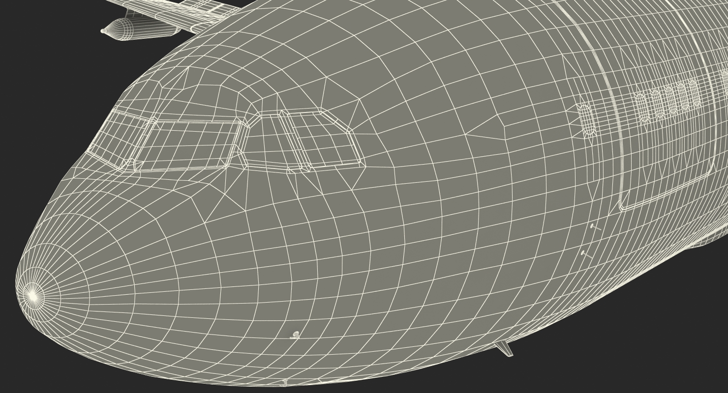 3D Airbus A310 MRTT Multi Role Tanker Transport Luftwaffe Rigged