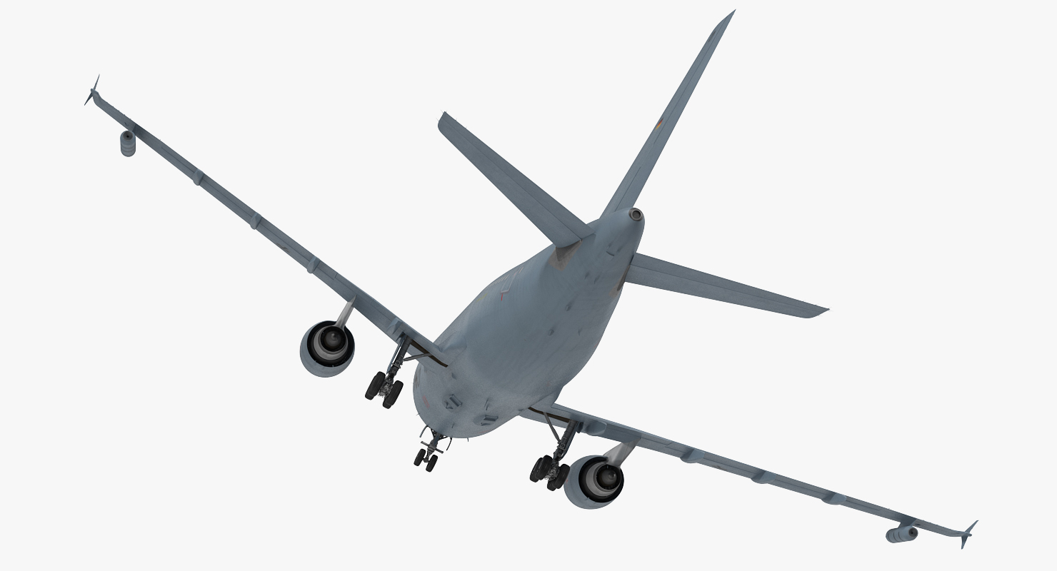 3D Airbus A310 MRTT Multi Role Tanker Transport Luftwaffe Rigged