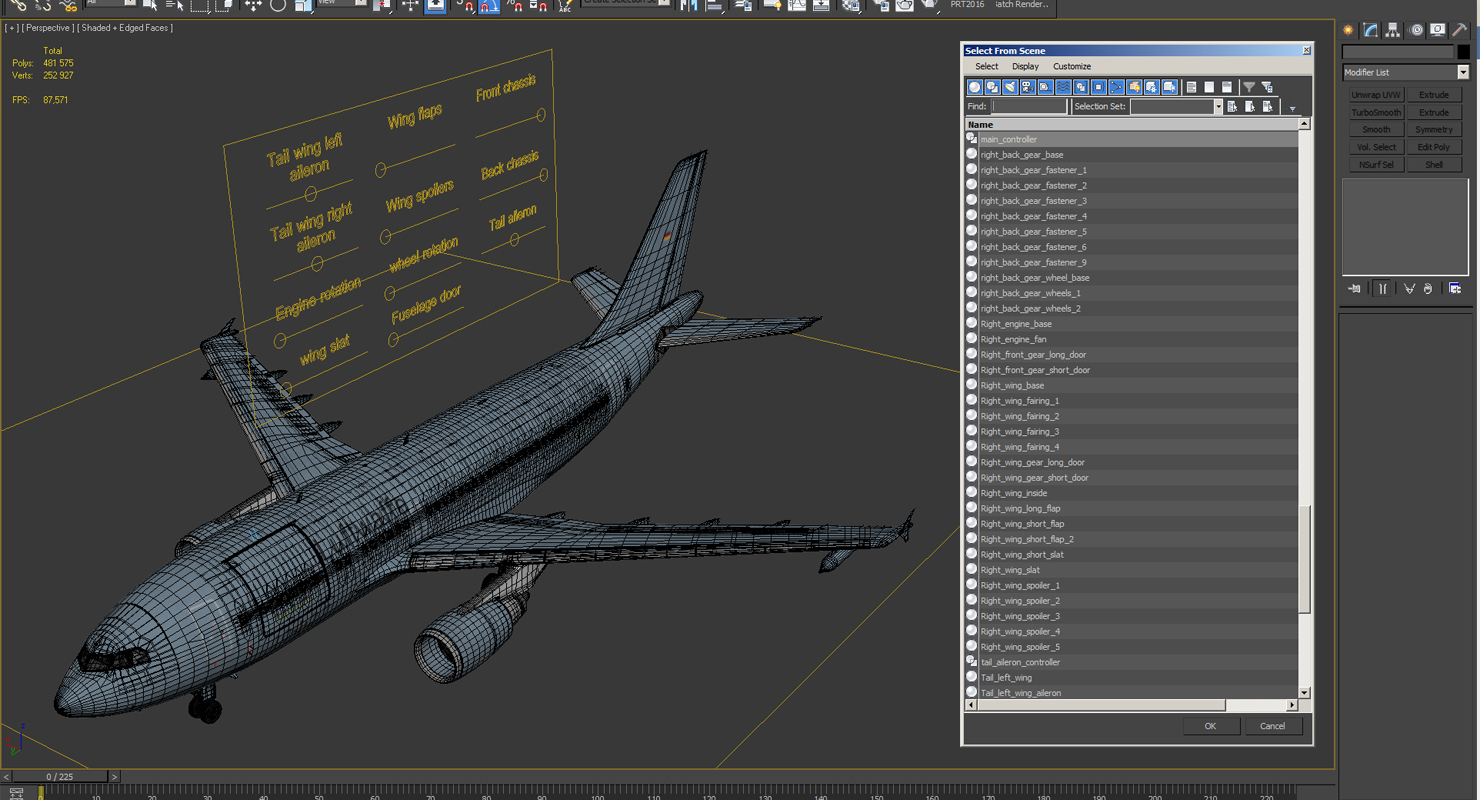 3D Airbus A310 MRTT Multi Role Tanker Transport Luftwaffe Rigged