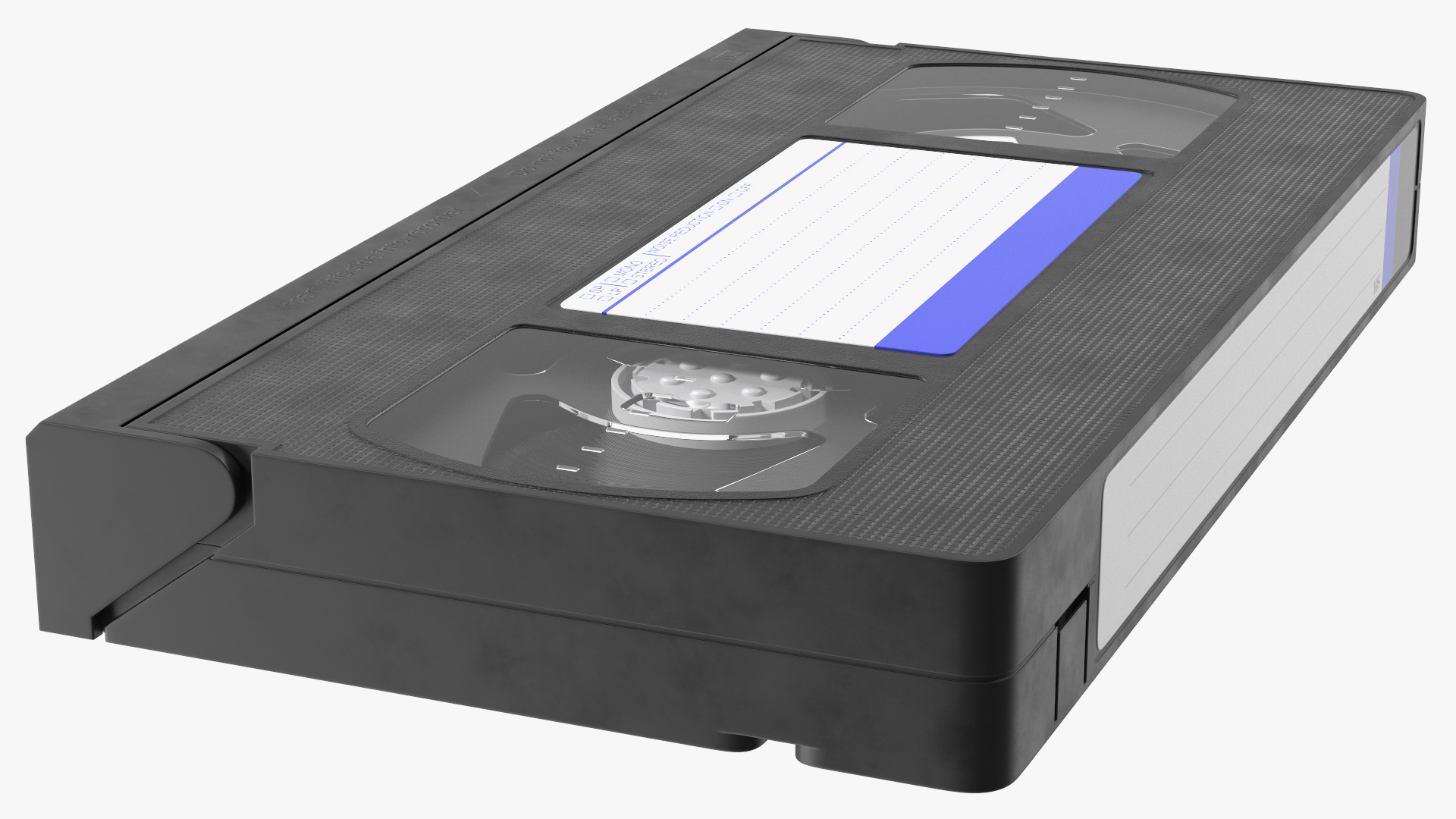 Vintage E180 VHS Video Tape 3D
