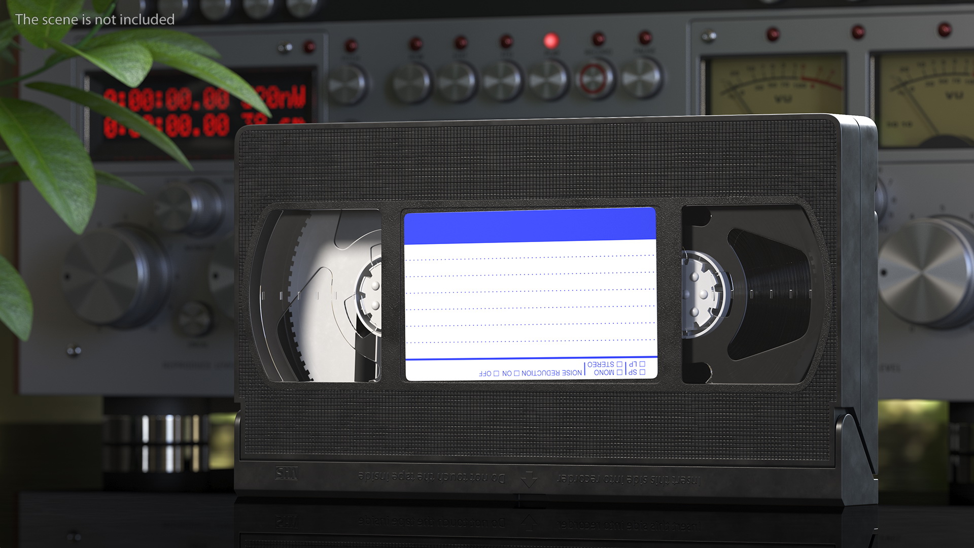 Vintage E180 VHS Video Tape 3D