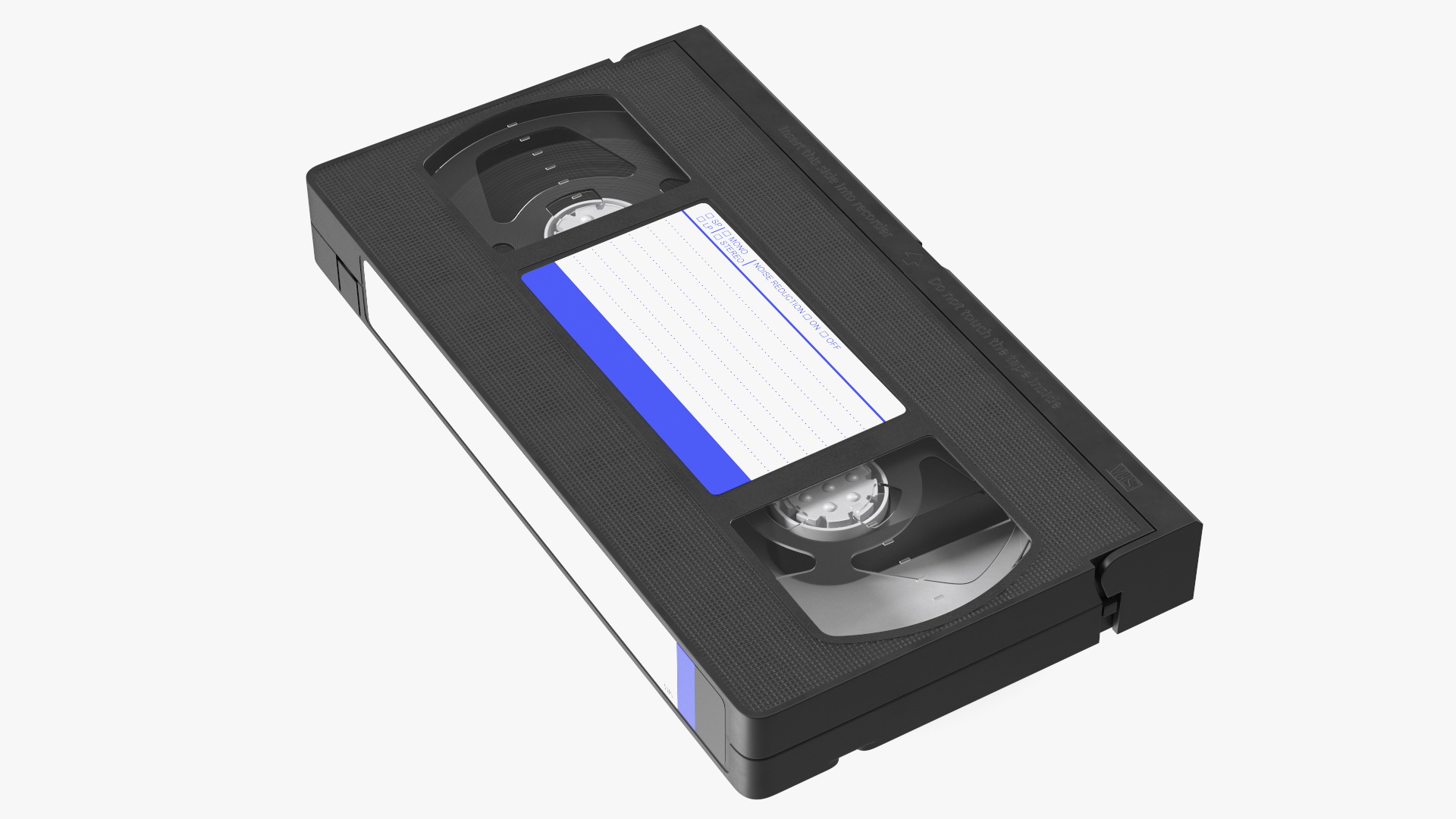 Vintage E180 VHS Video Tape 3D
