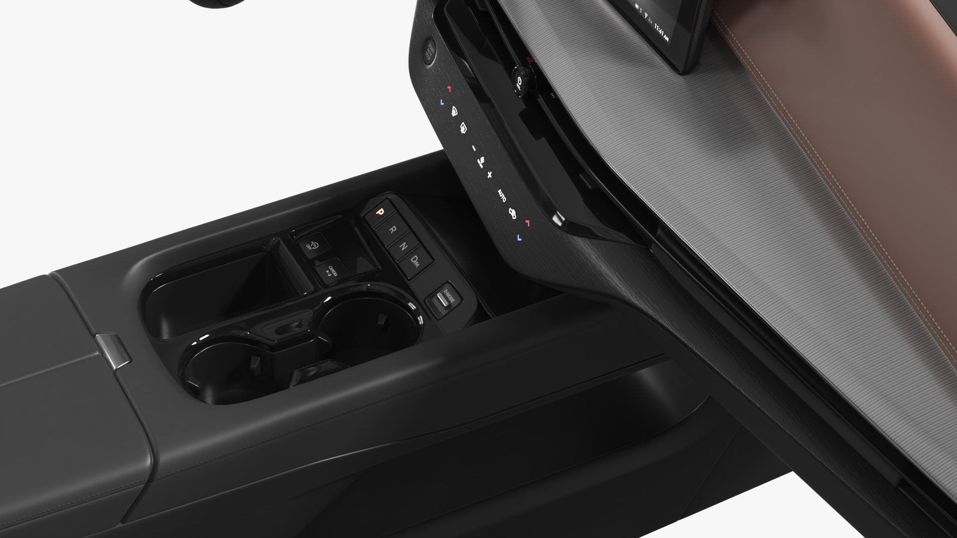 Driver Cockpit with Center Console, view 6