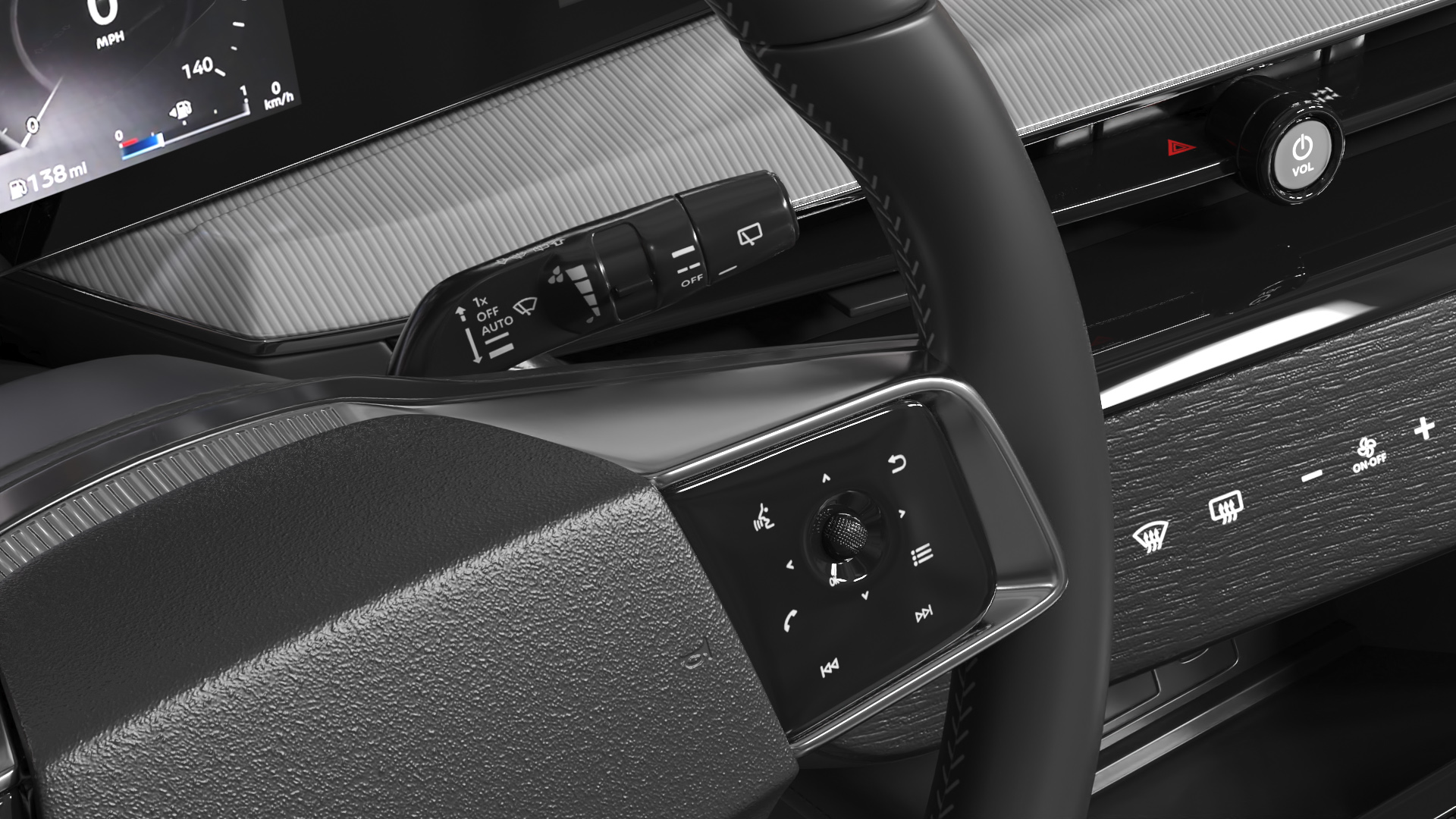 Driver Cockpit with Center Console, view 7
