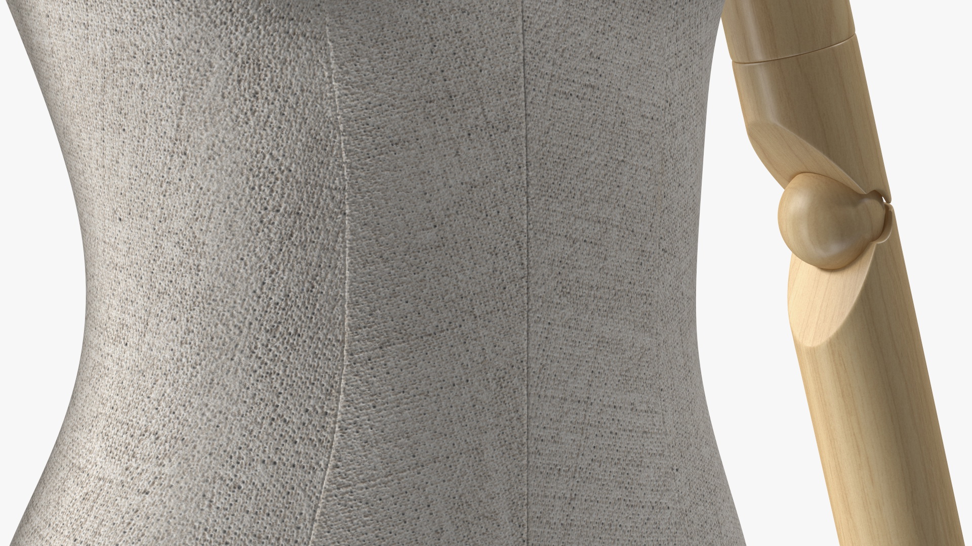 Flexible Female Mannequin Rigged 3D