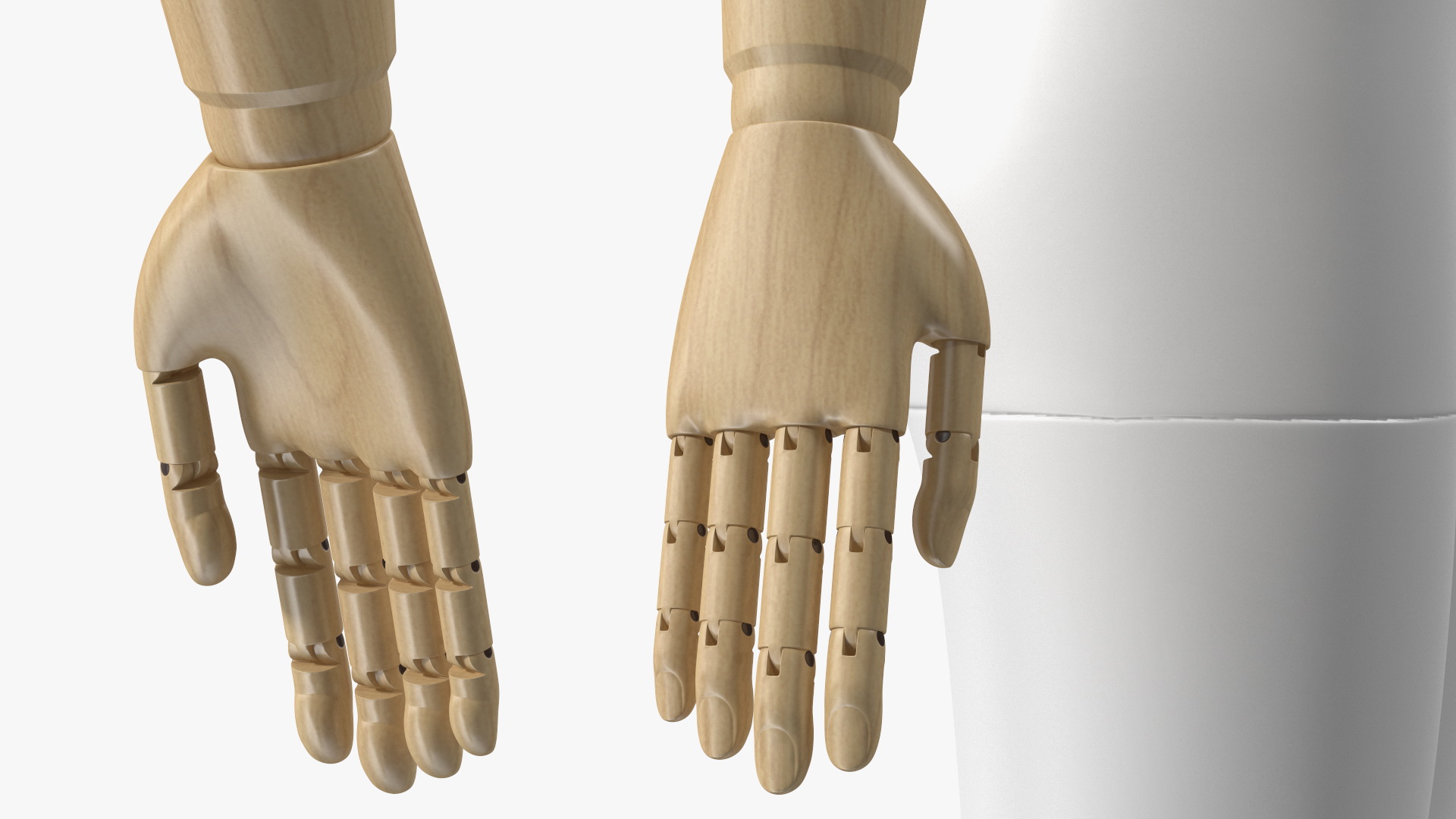 Flexible Female Mannequin Rigged 3D