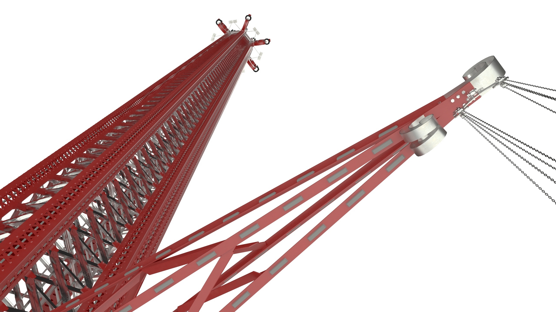 3D model Vertical swing Carousel Rigged