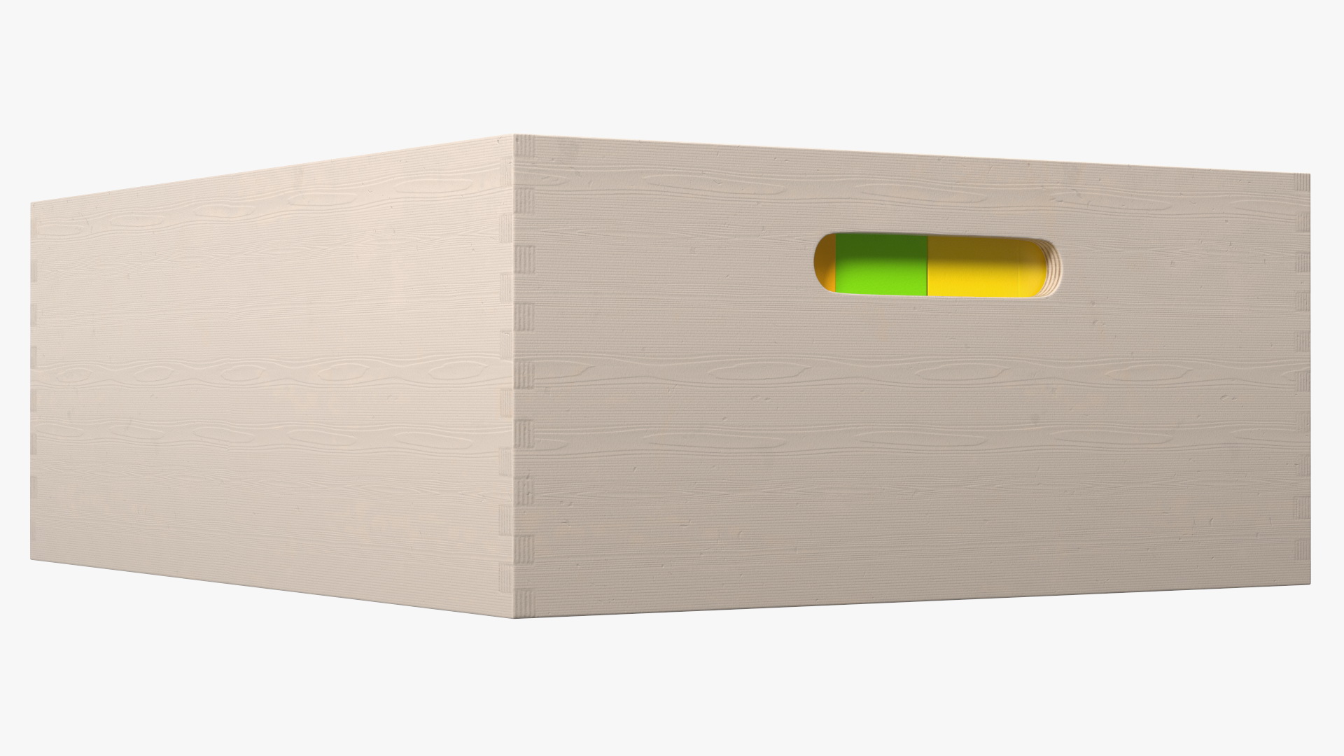 3D Colored Wooden Constructor in Box model