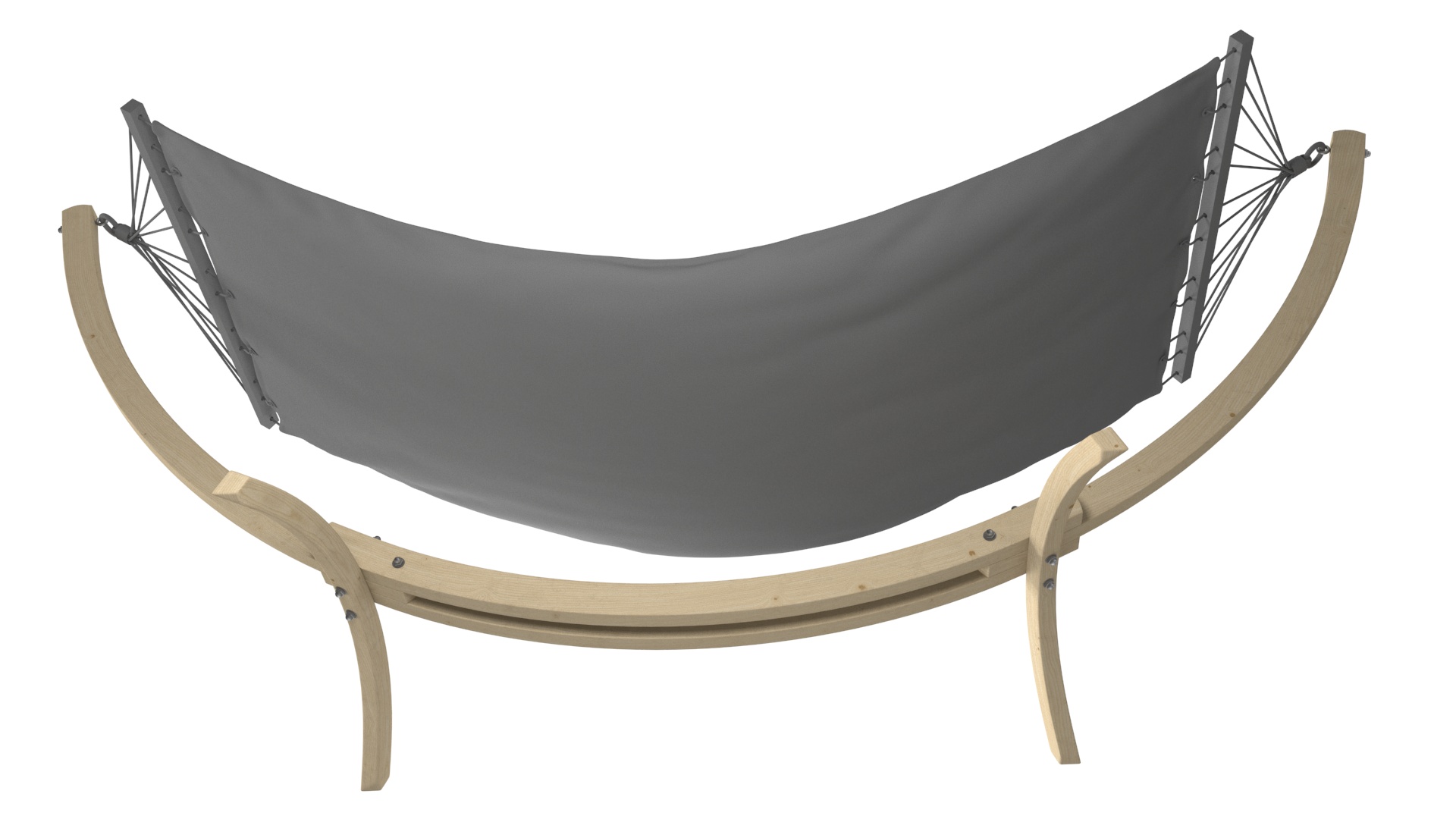 Bow Hammock Stand 3D