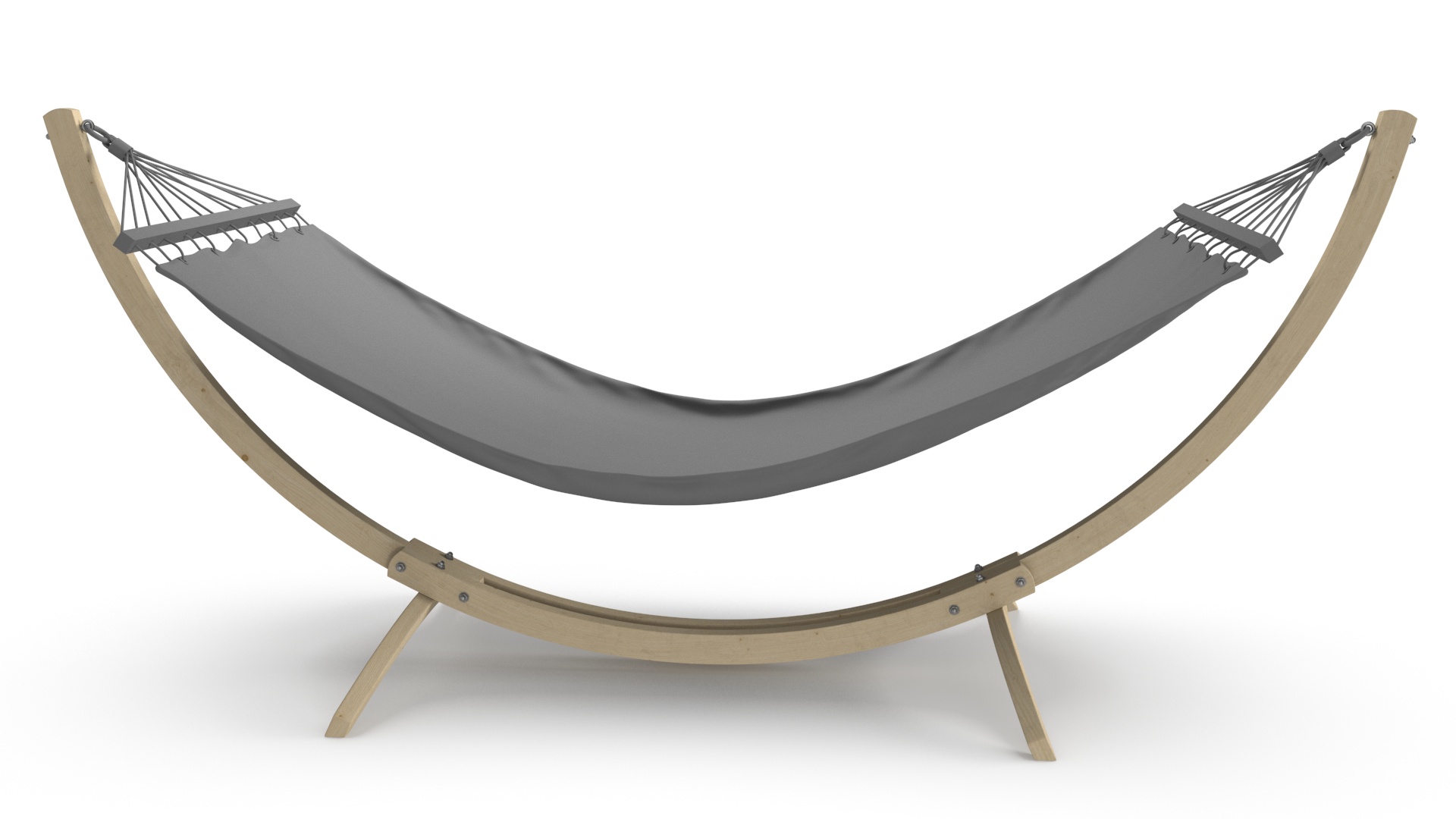 Bow Hammock Stand 3D