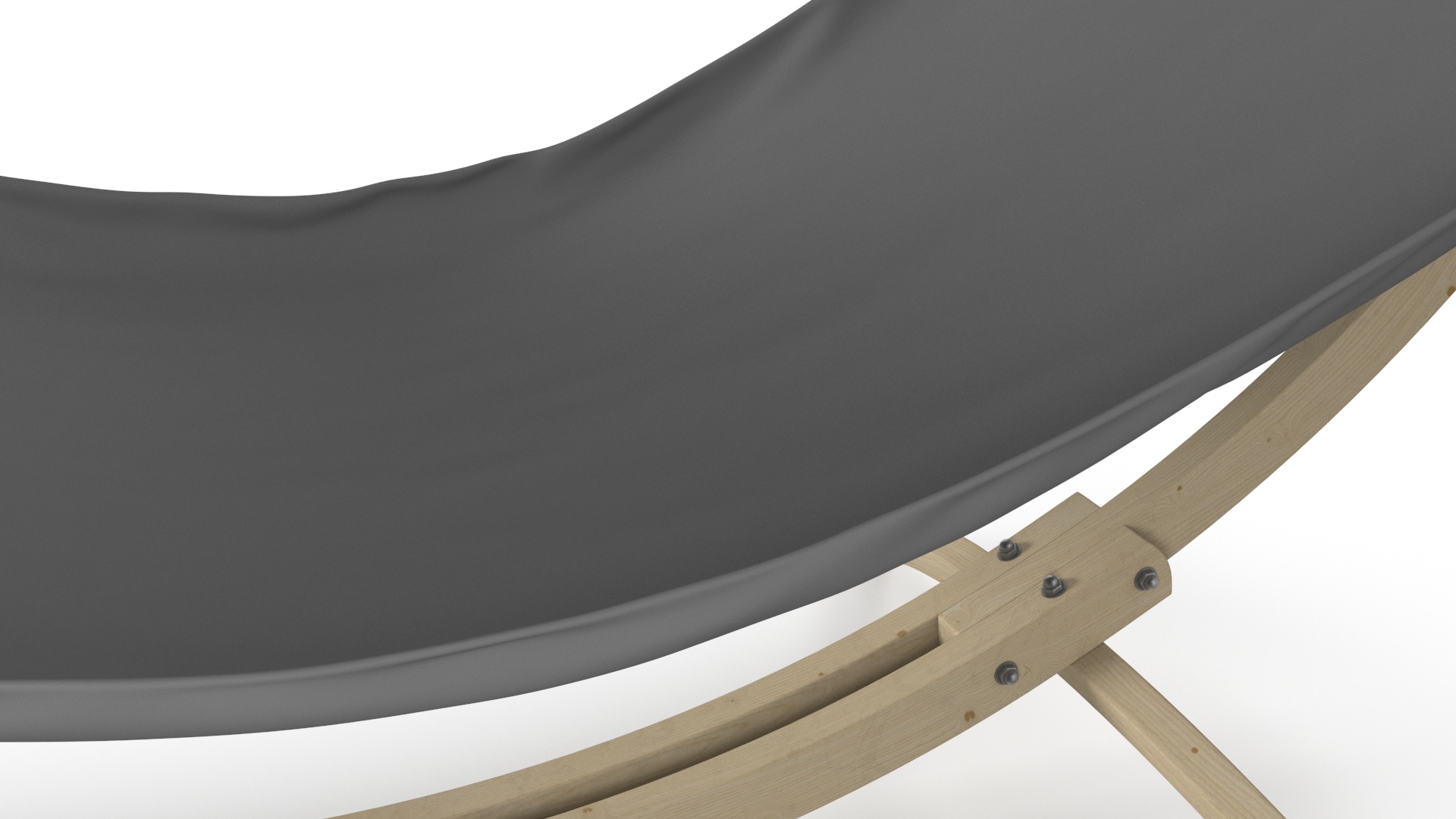 Bow Hammock Stand 3D