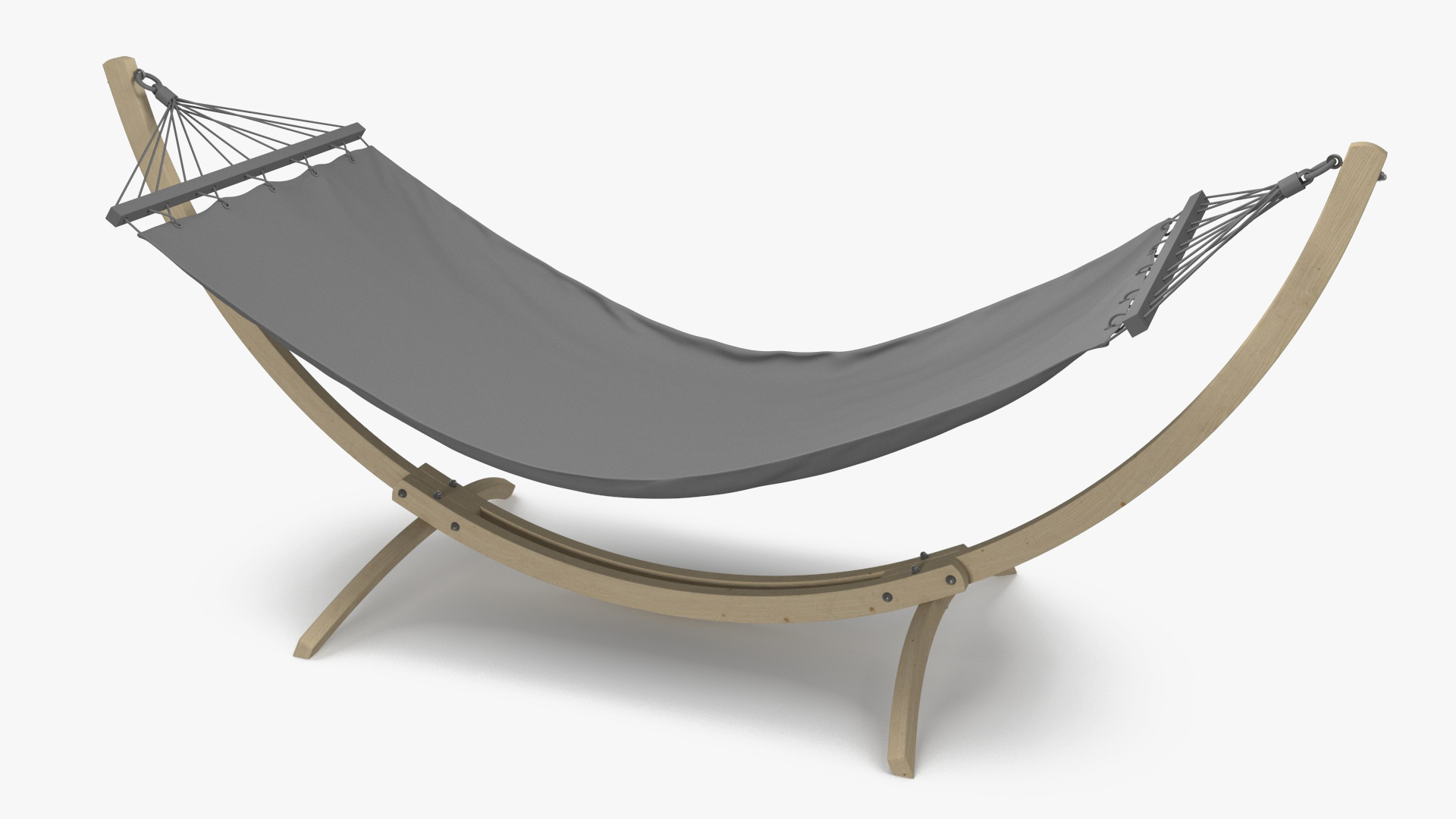 Bow Hammock Stand 3D