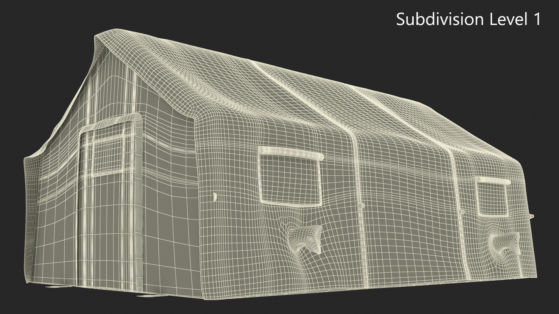 Medical Tent 3D