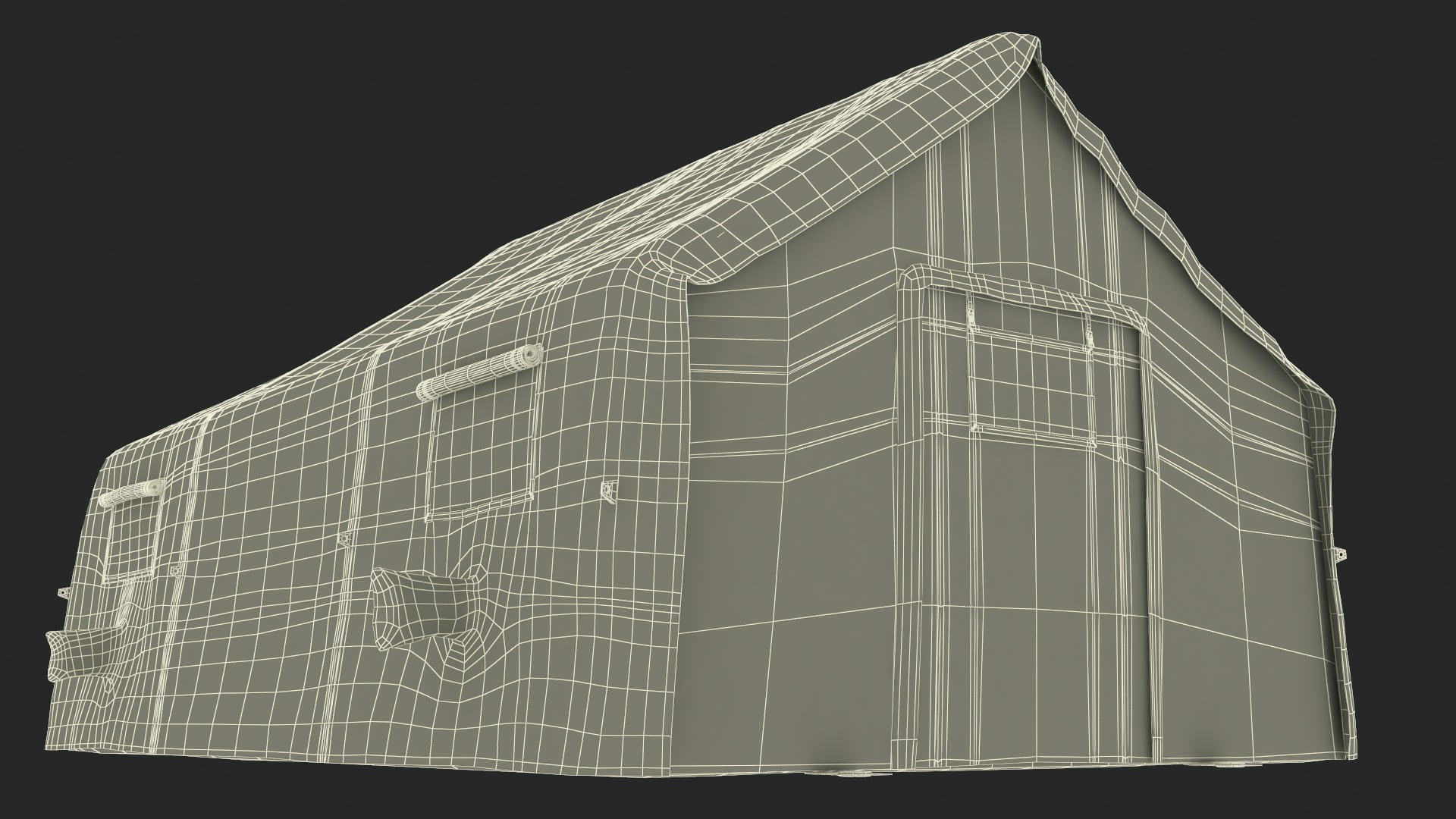 Medical Tent 3D
