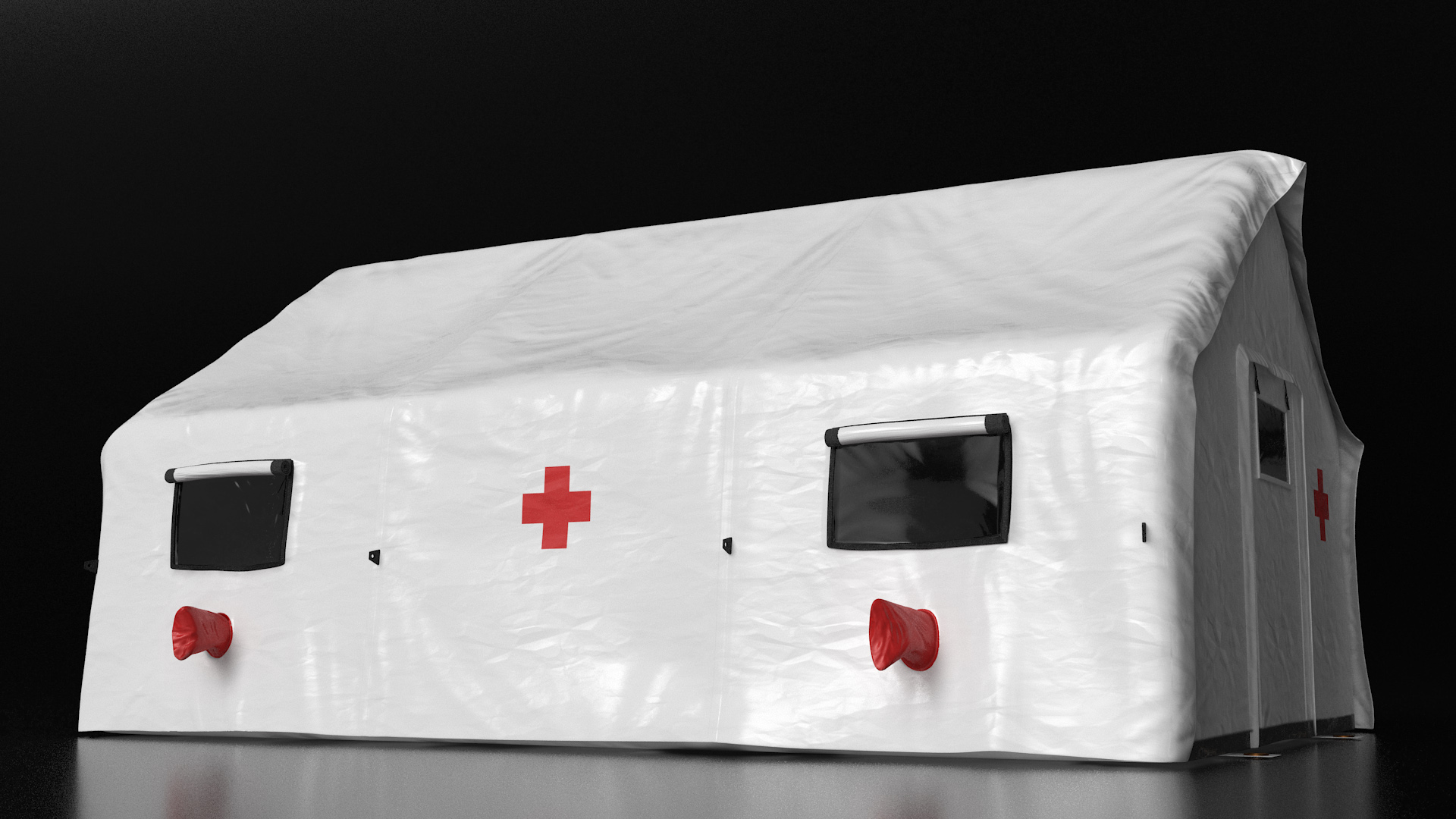 Medical Tent 3D