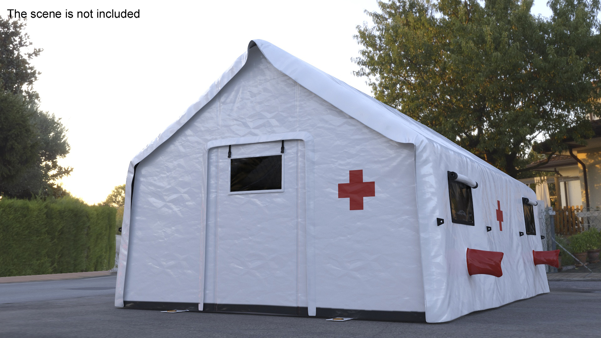 Medical Tent 3D