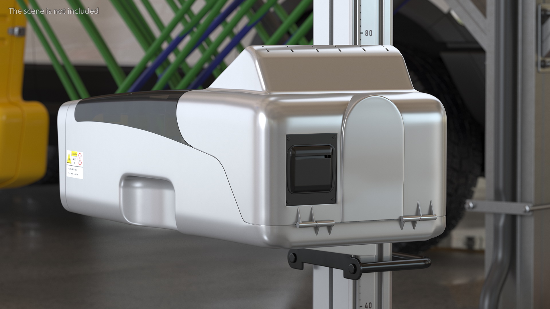 3D Beissbarth Headlight Testing Device MLD 815 model