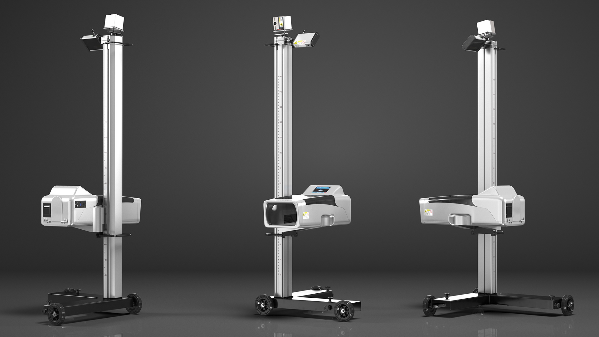 3D Beissbarth Headlight Testing Device MLD 815 model