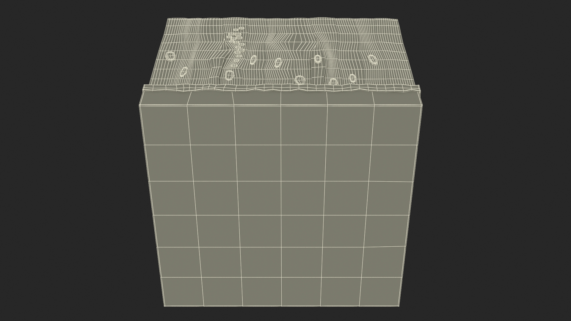 3D model Glandular Epithelium