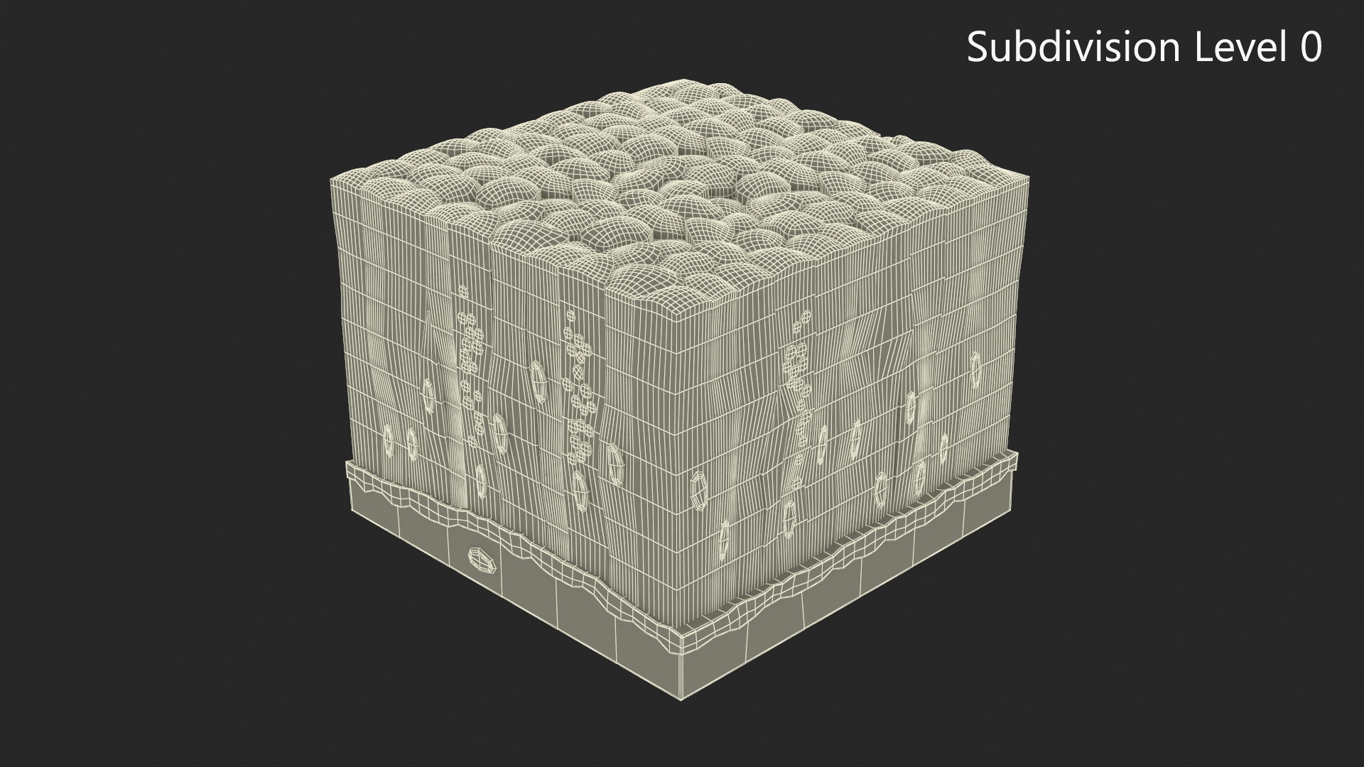 3D model Glandular Epithelium