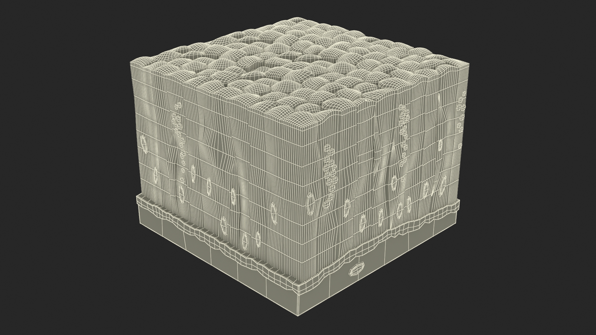 3D model Glandular Epithelium