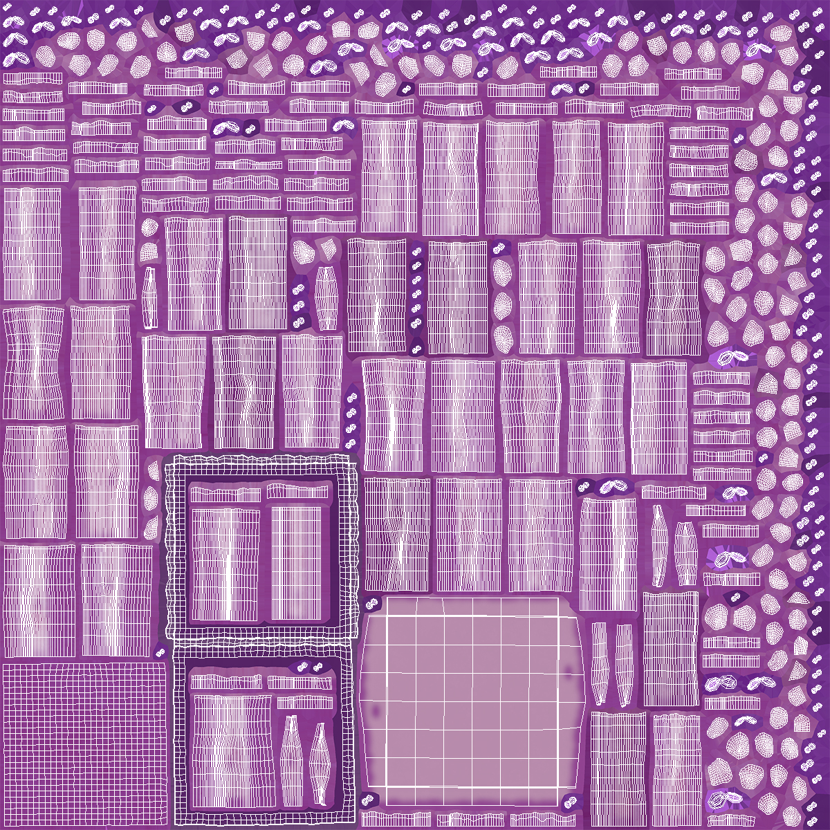 3D model Glandular Epithelium