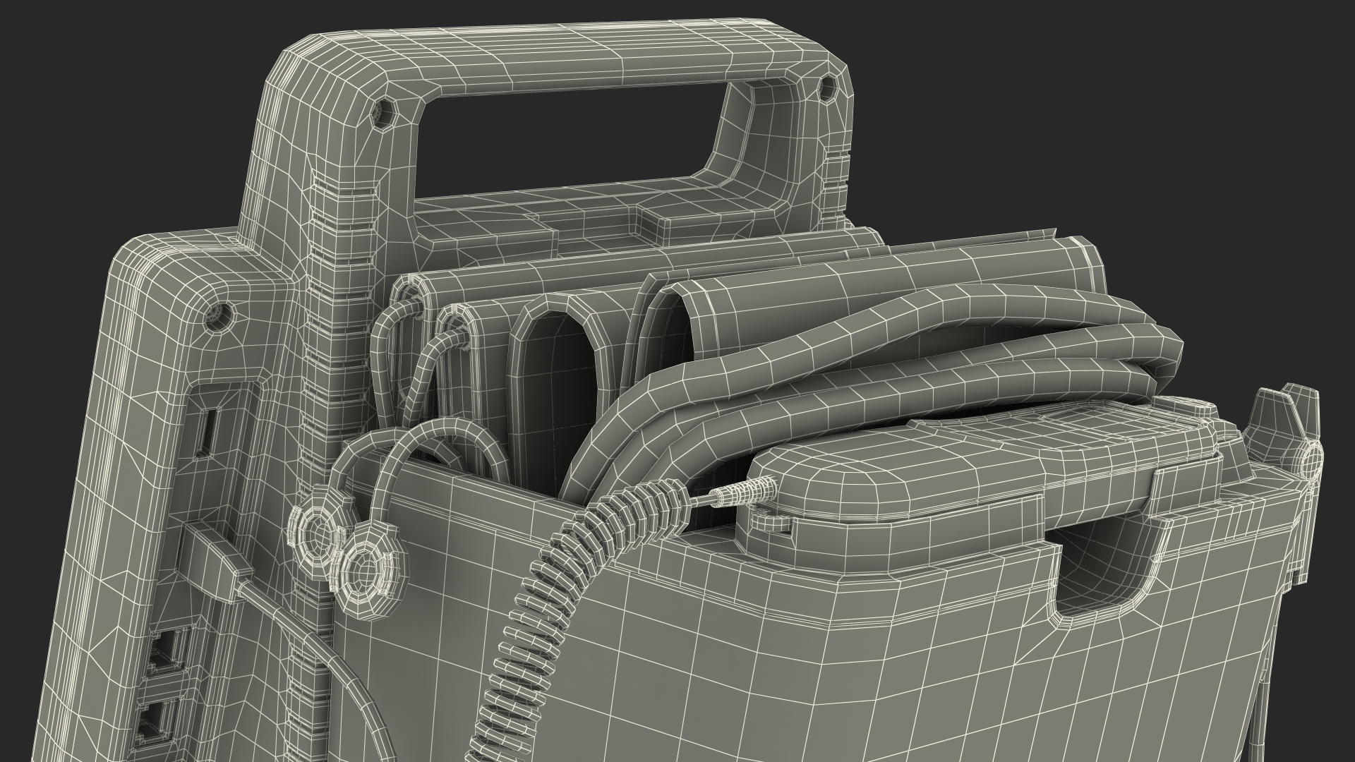 3D model Spot Check Vital Signs Monitor