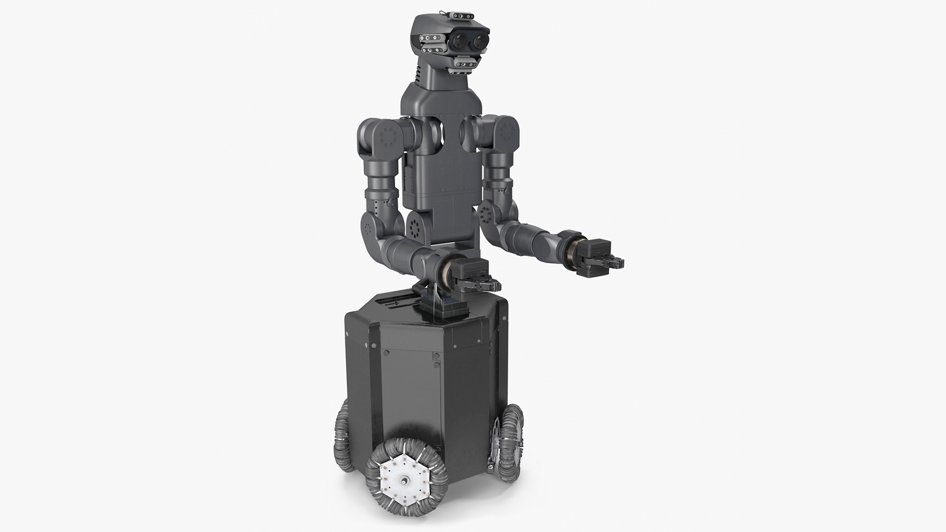 Space General-Purpose Robot 3D
