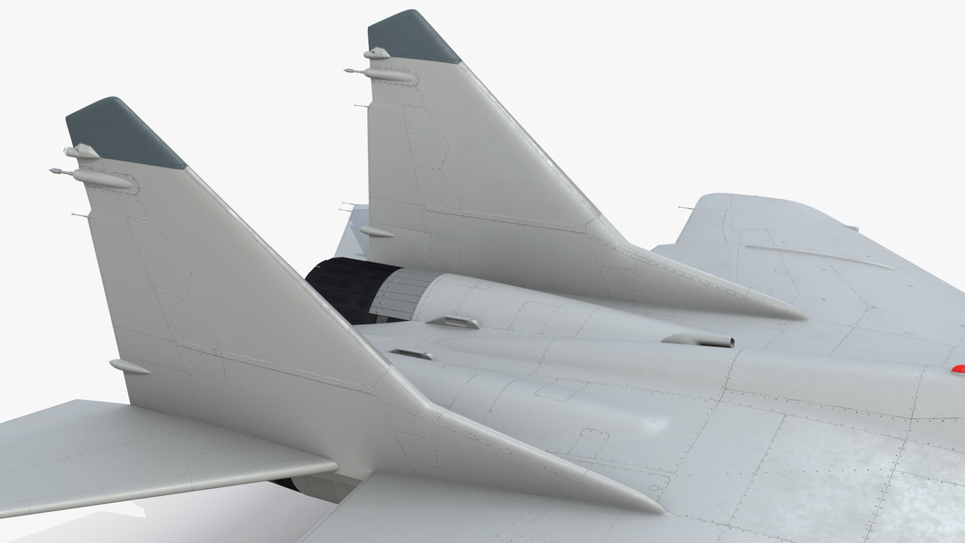 MiG 29 Fighter Aircraft with Armament 3D