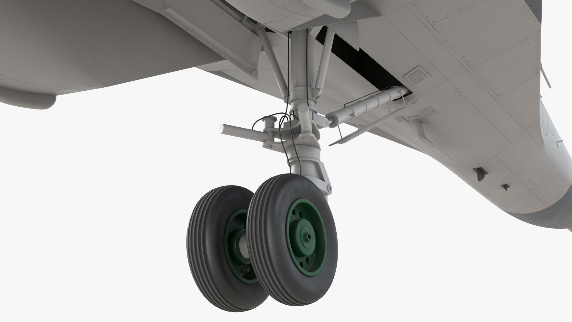 MiG 29 Fighter Aircraft with Armament 3D