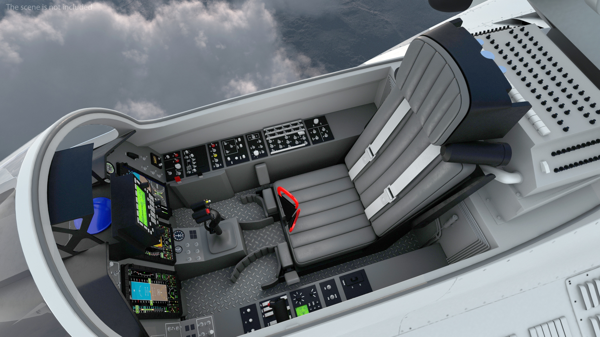 MiG 29 Fighter Aircraft with Armament 3D