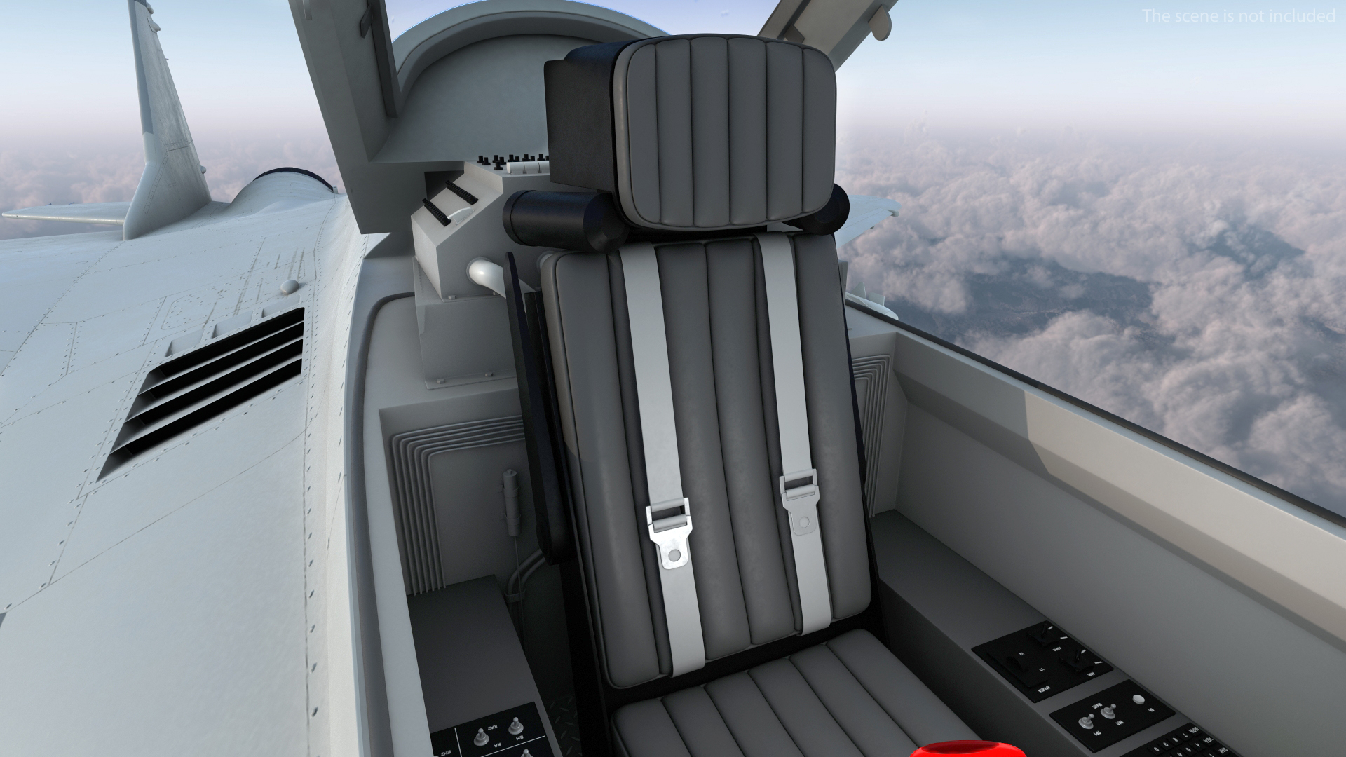 MiG 29 Fighter Aircraft with Armament 3D