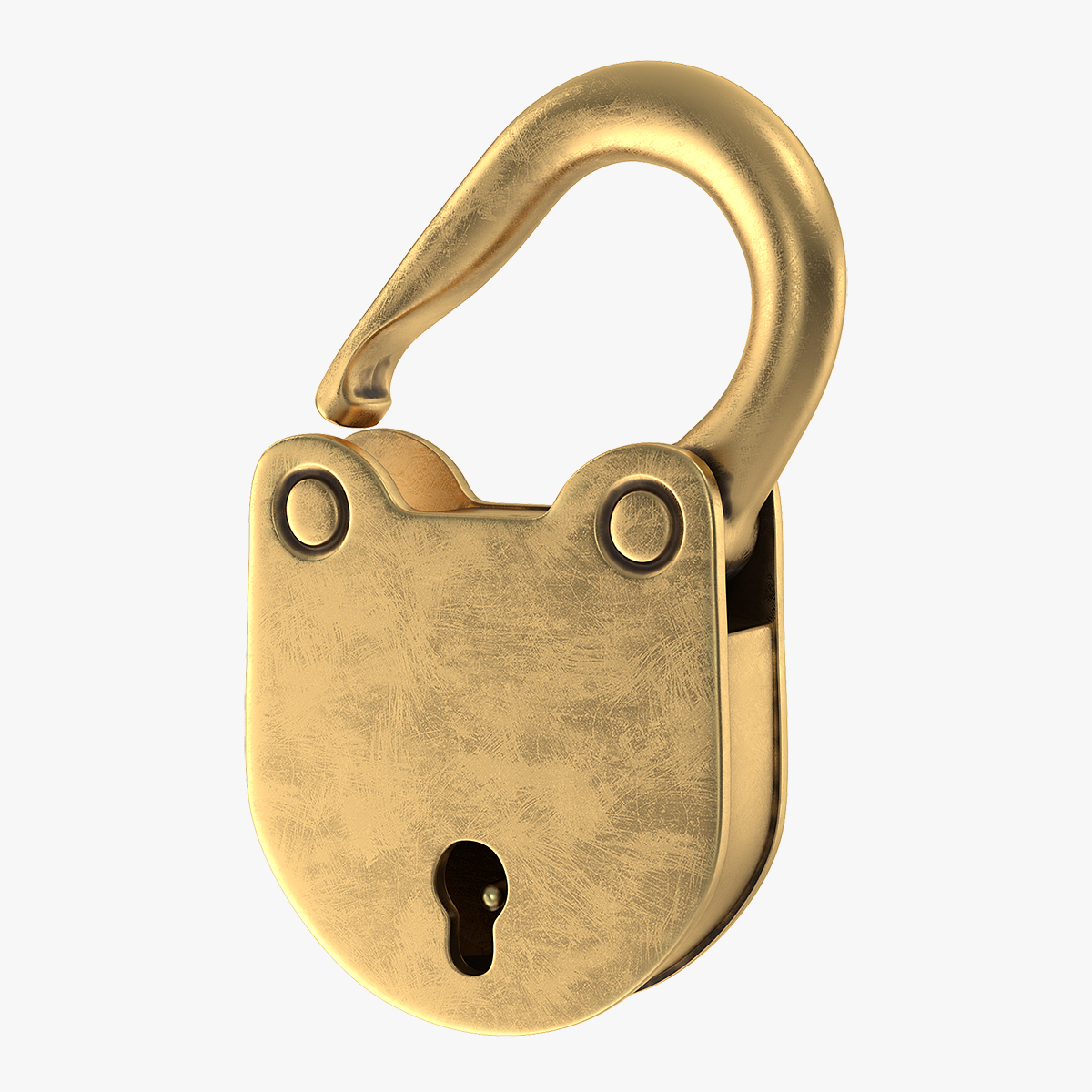 Vintage Brass Padlock