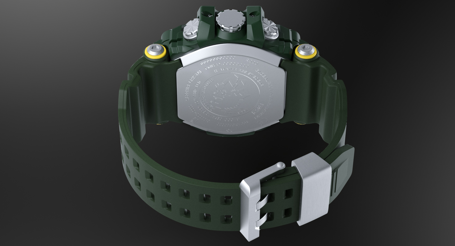 3D Waterproof Sports Military Watch Shock Resistant model