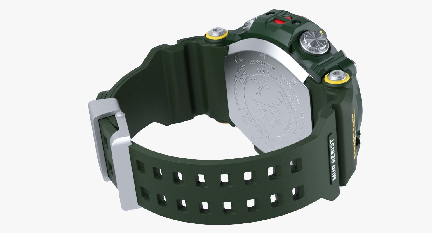 3D Waterproof Sports Military Watch Shock Resistant model
