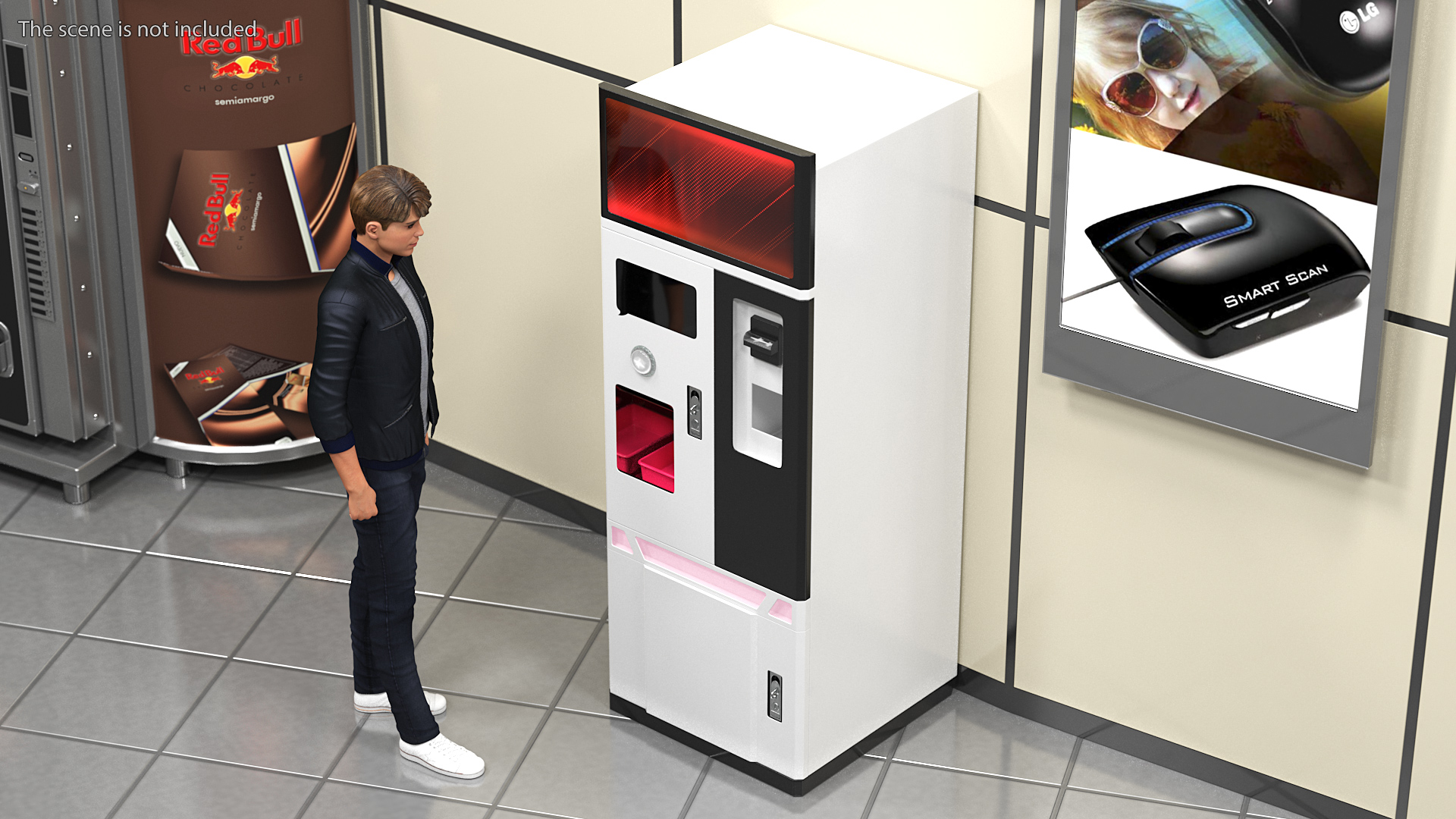 3D Automatic Token Changer Machine