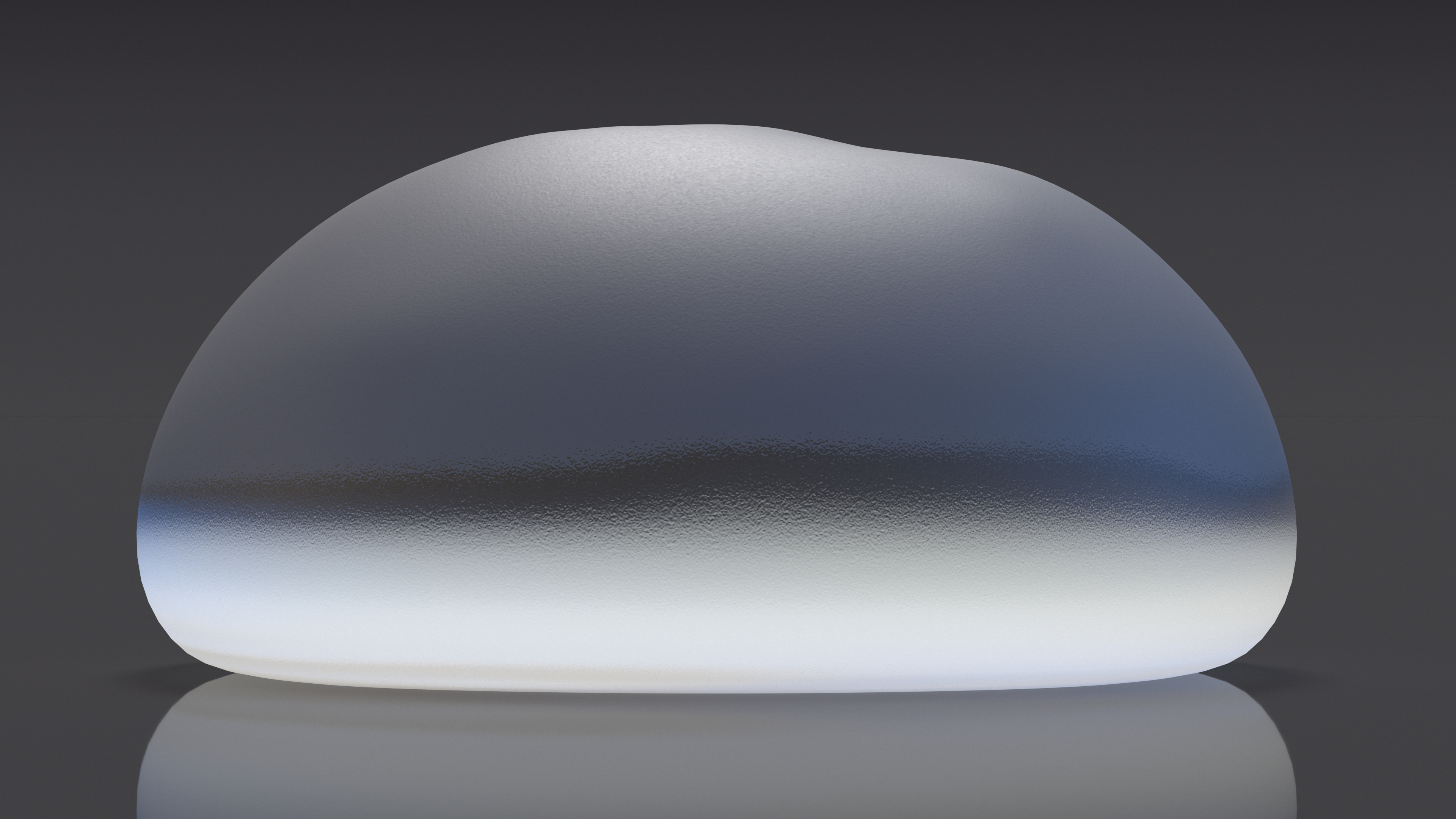 Extra Full Saline Breast Implant 3D
