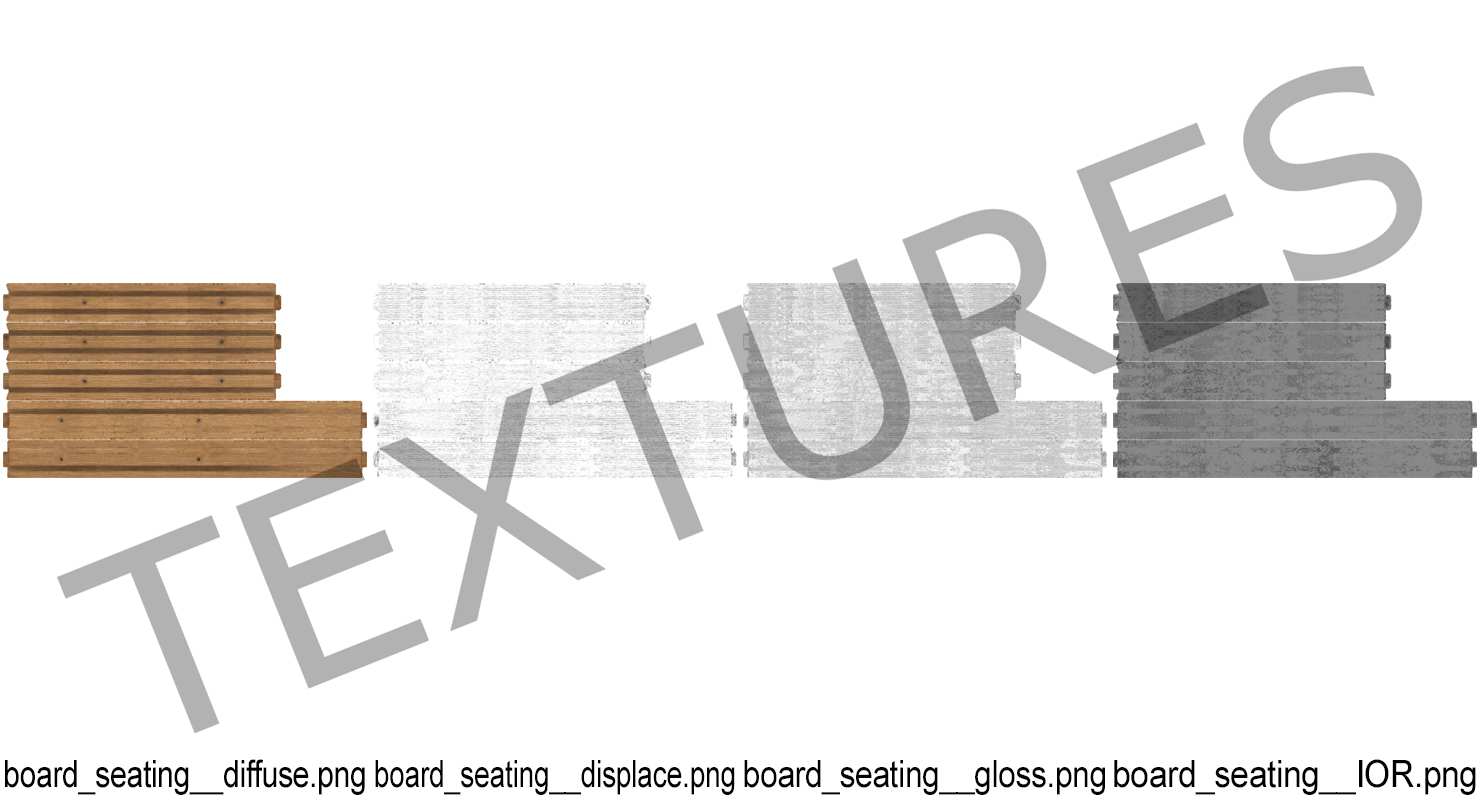 3D Wooden Sled