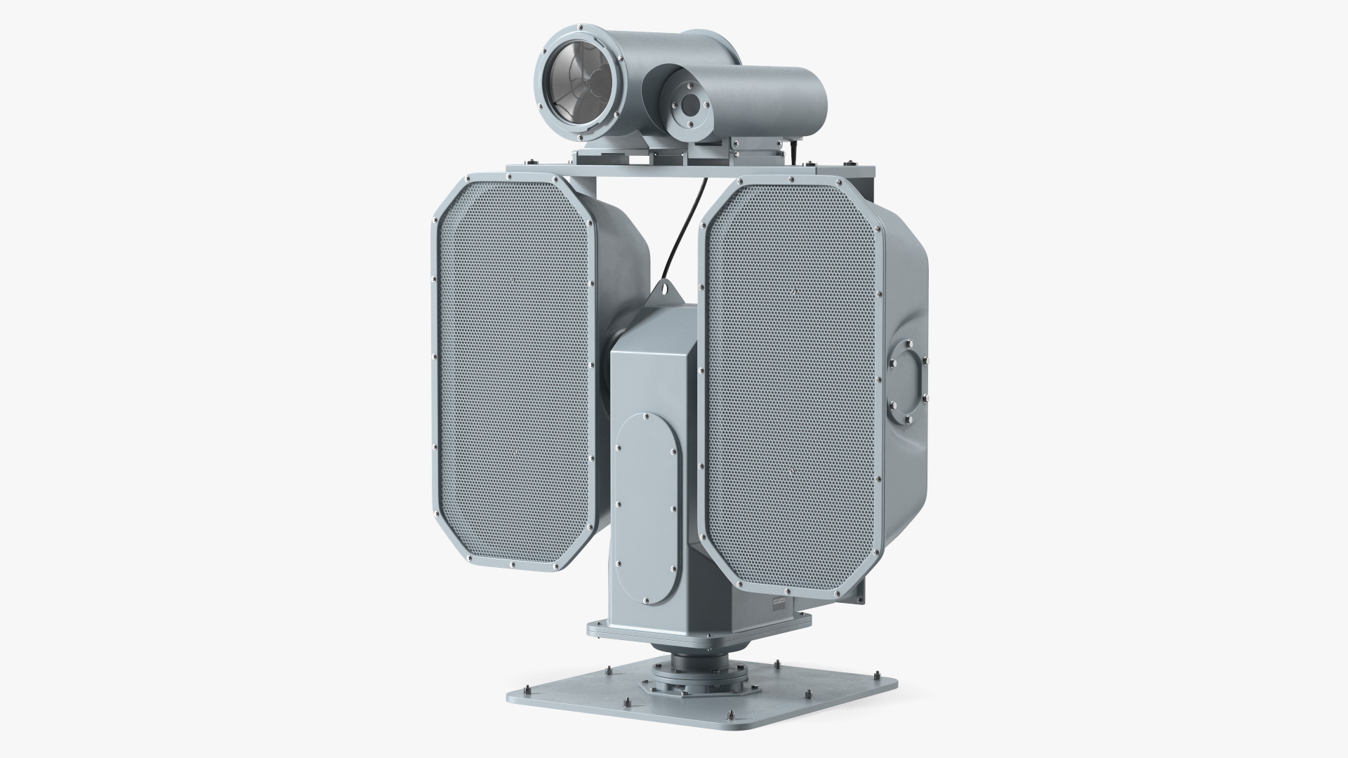 Acoustic System Sending Alarms LRAD 950RXL 3D
