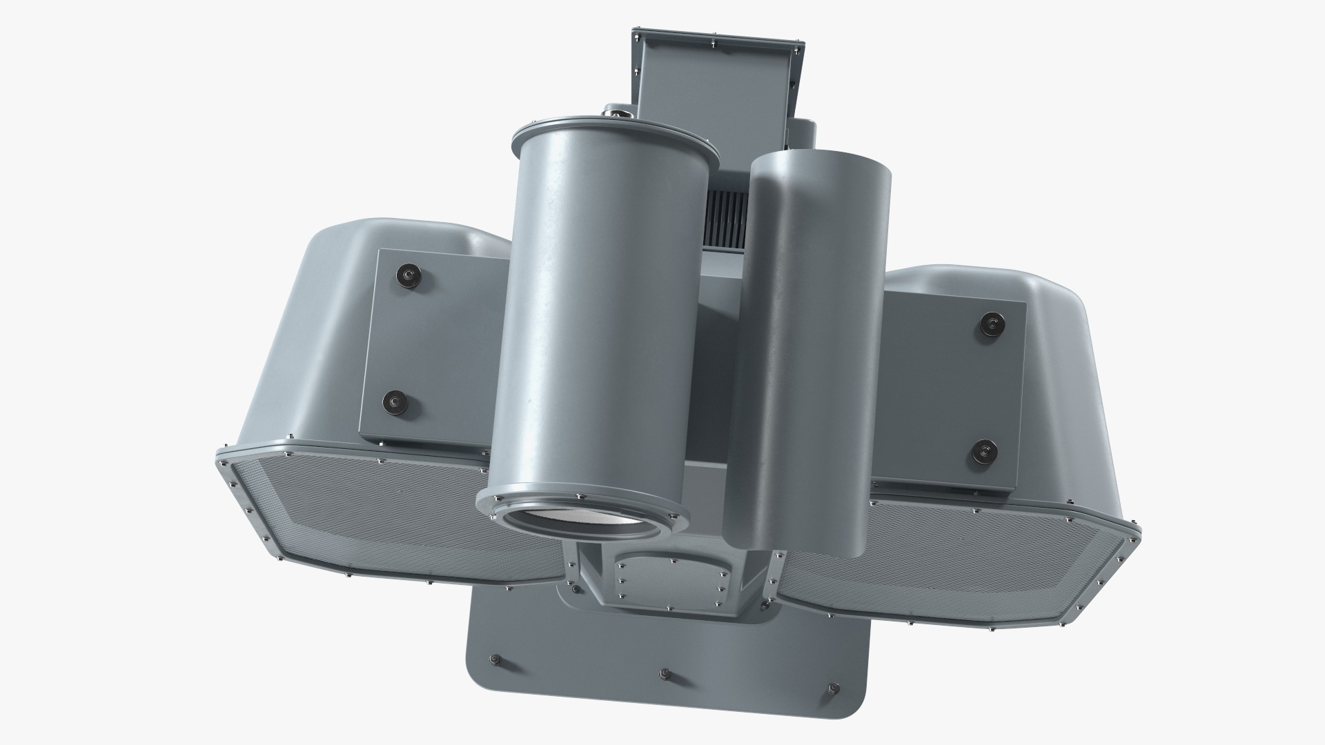 Acoustic System Sending Alarms LRAD 950RXL 3D