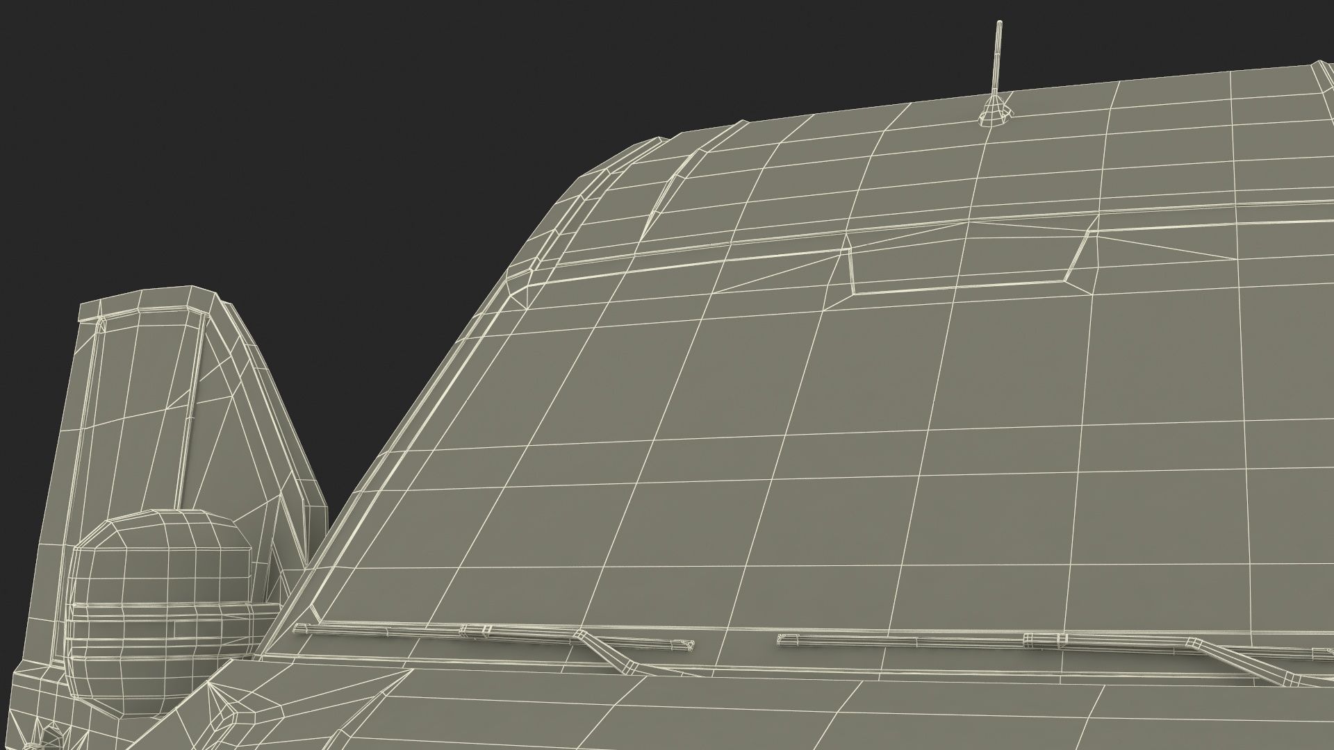3D Volkswagen Crafter Van 2024 Long White Color Rigged