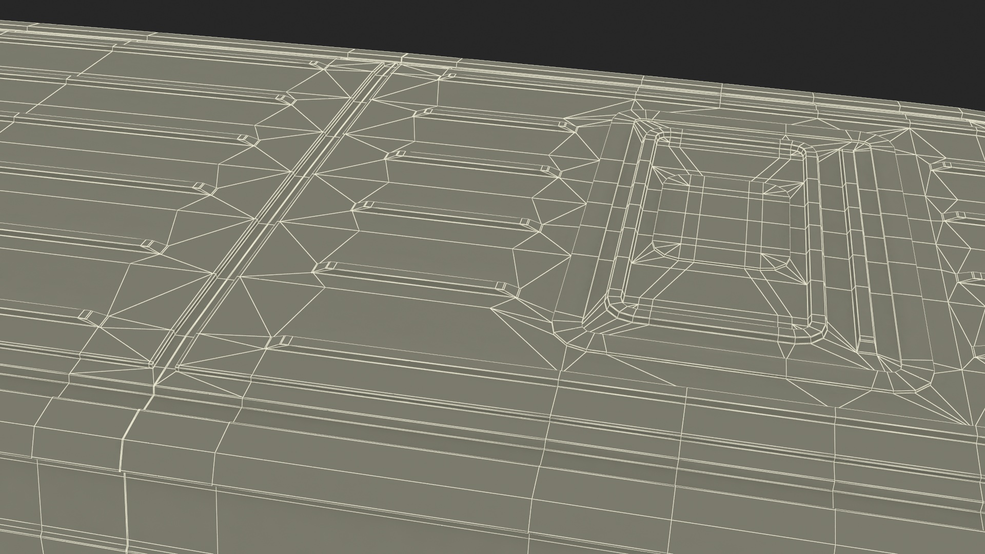 3D Volkswagen Crafter Van 2024 Long White Color Rigged